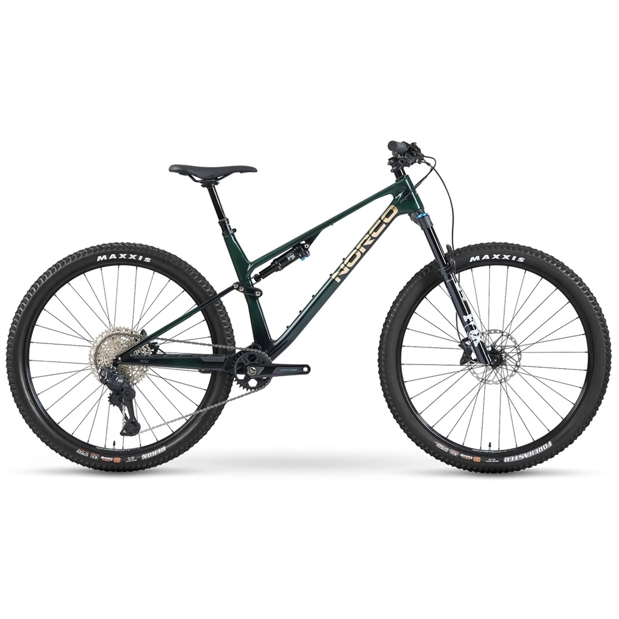Norco Revolver FS C2 130 Trail Bike Green