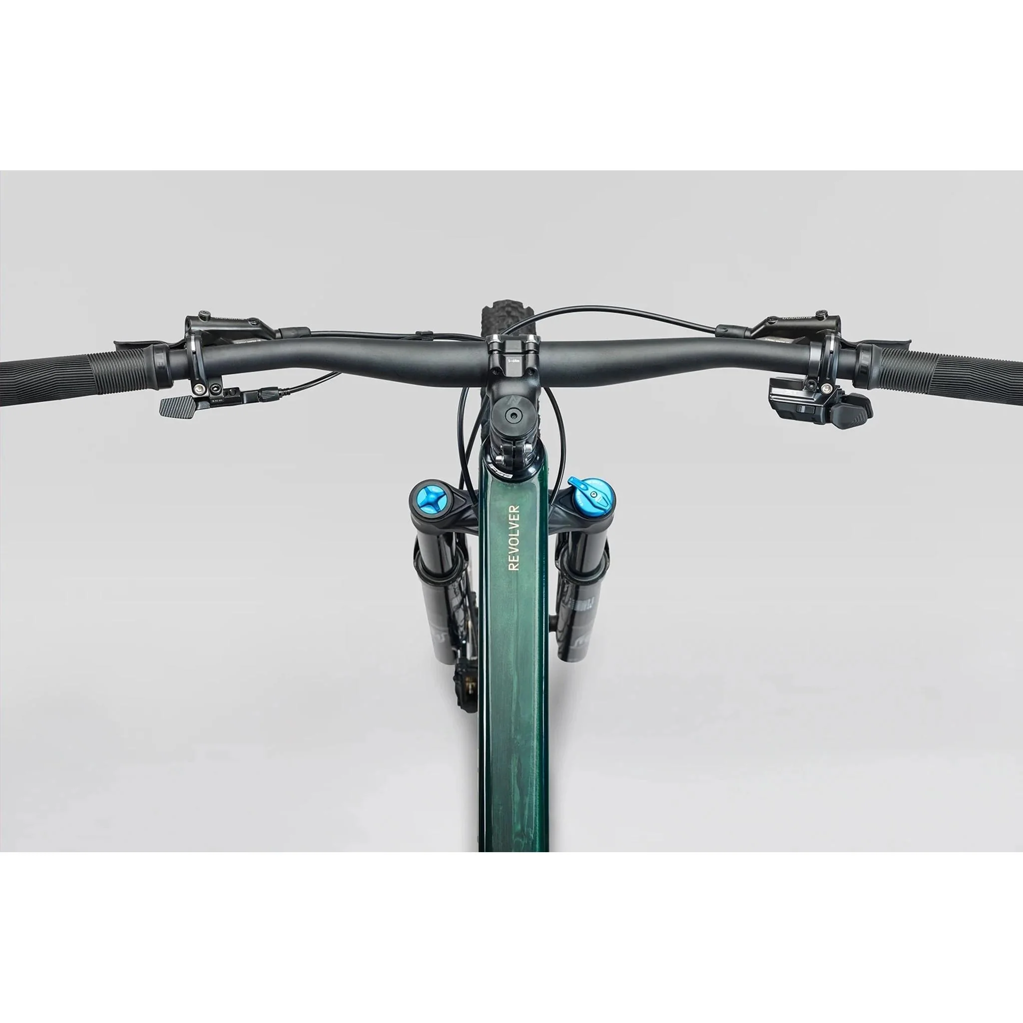Norco Revolver FS C2 130 Trail Bike Green - Image 3