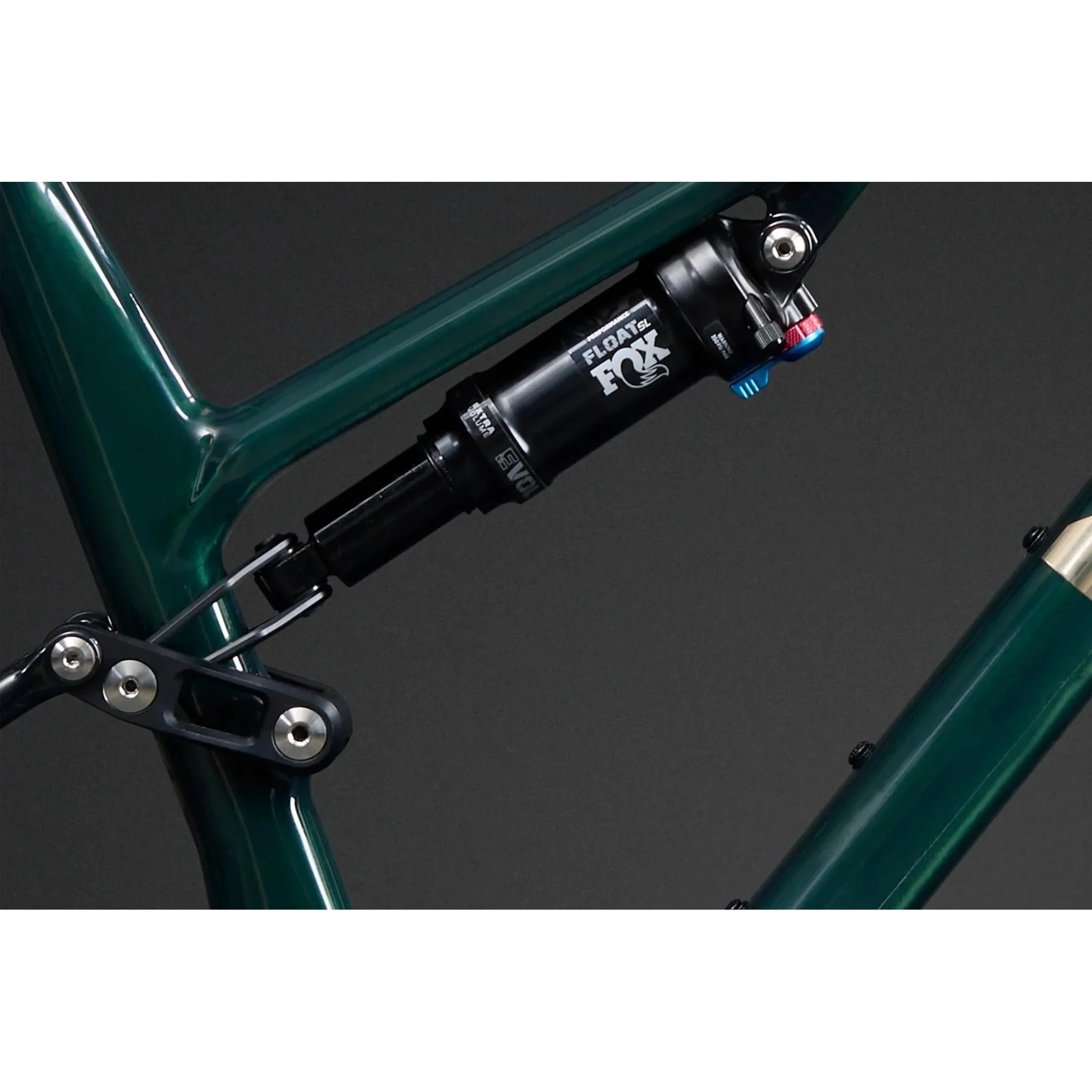 Norco Revolver FS C2 130 Trail Bike Green - Image 5