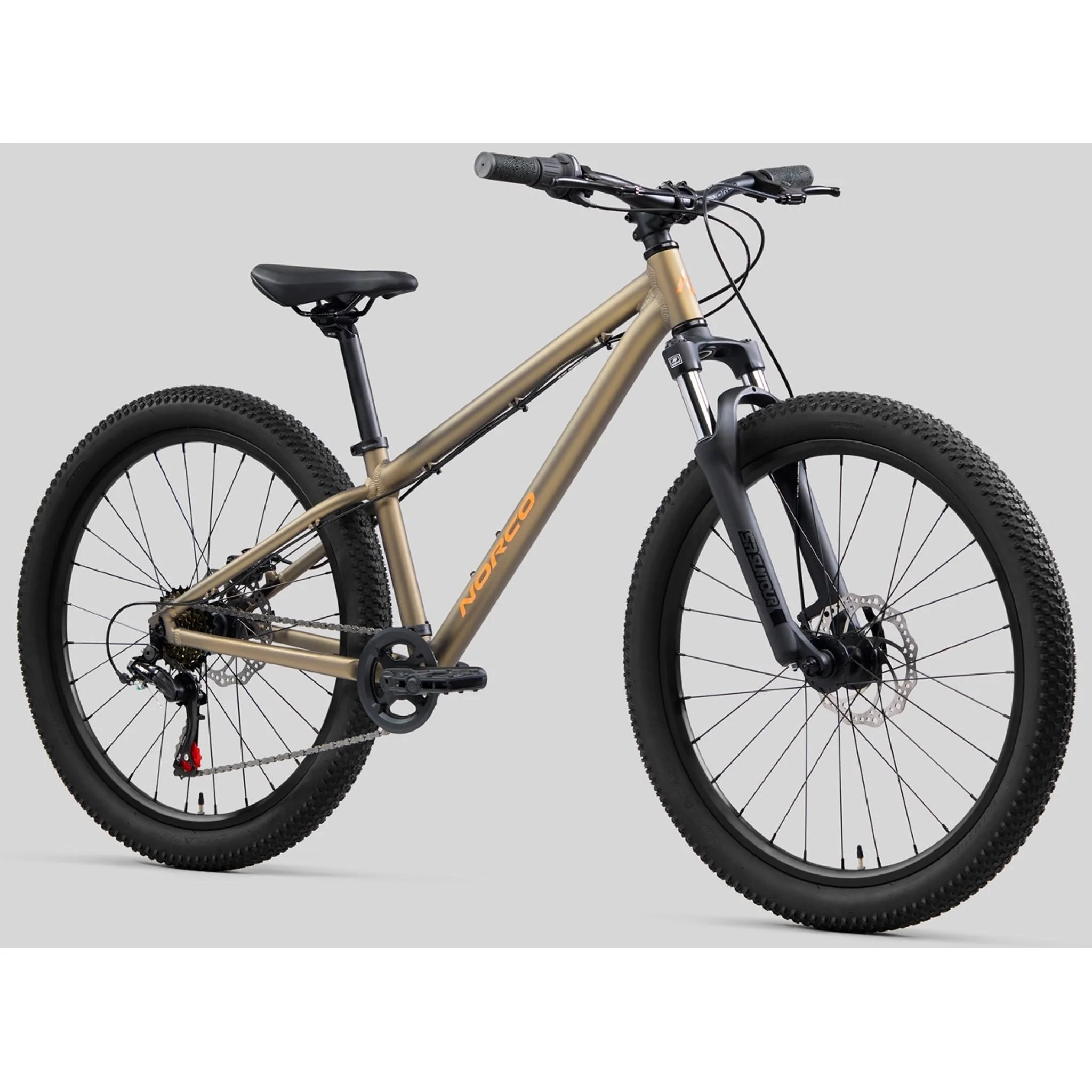 Norco Storm 24" Kids Bike Grey - Image 2