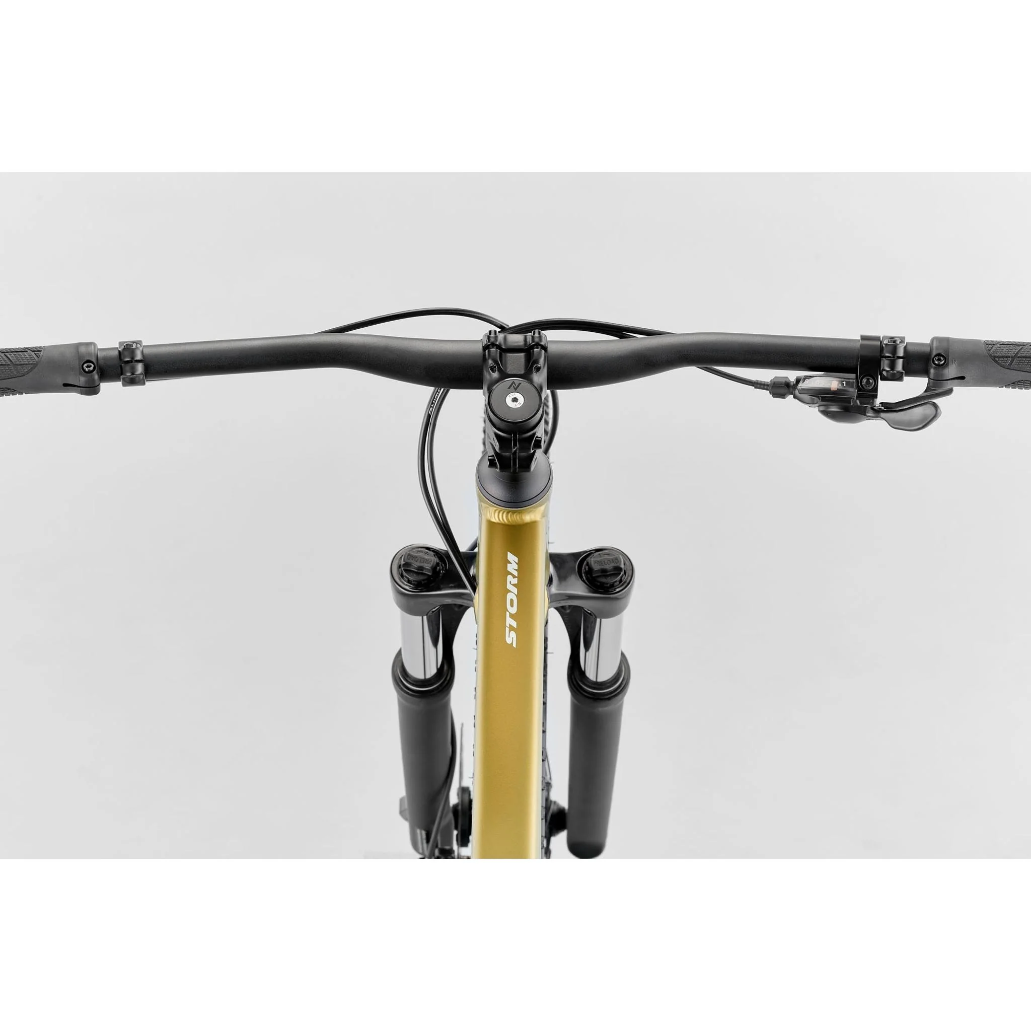 Norco Storm Base Hardtail Mountain Bike Habitat Moss - Image 4