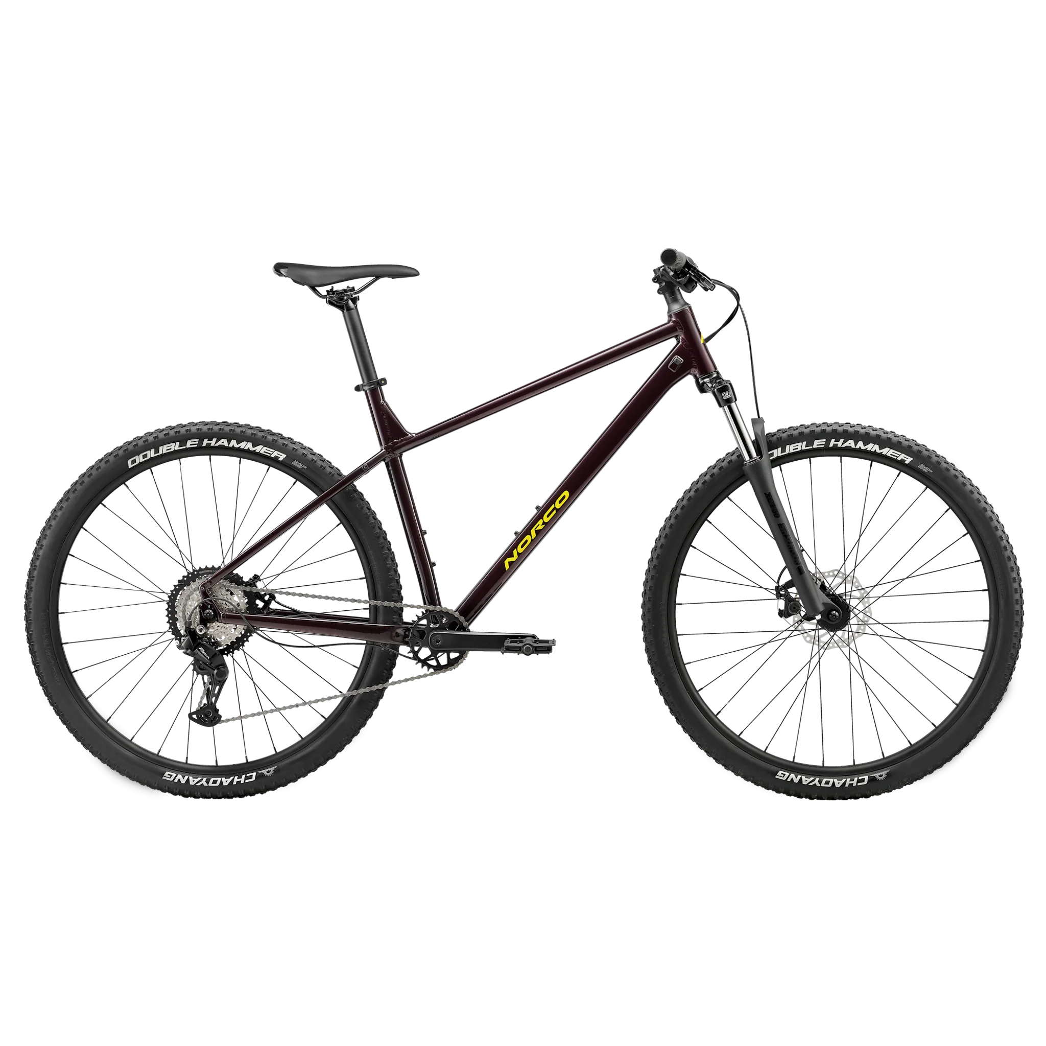 Norco Storm Base Hardtail Mountain Bike Liquid Currant