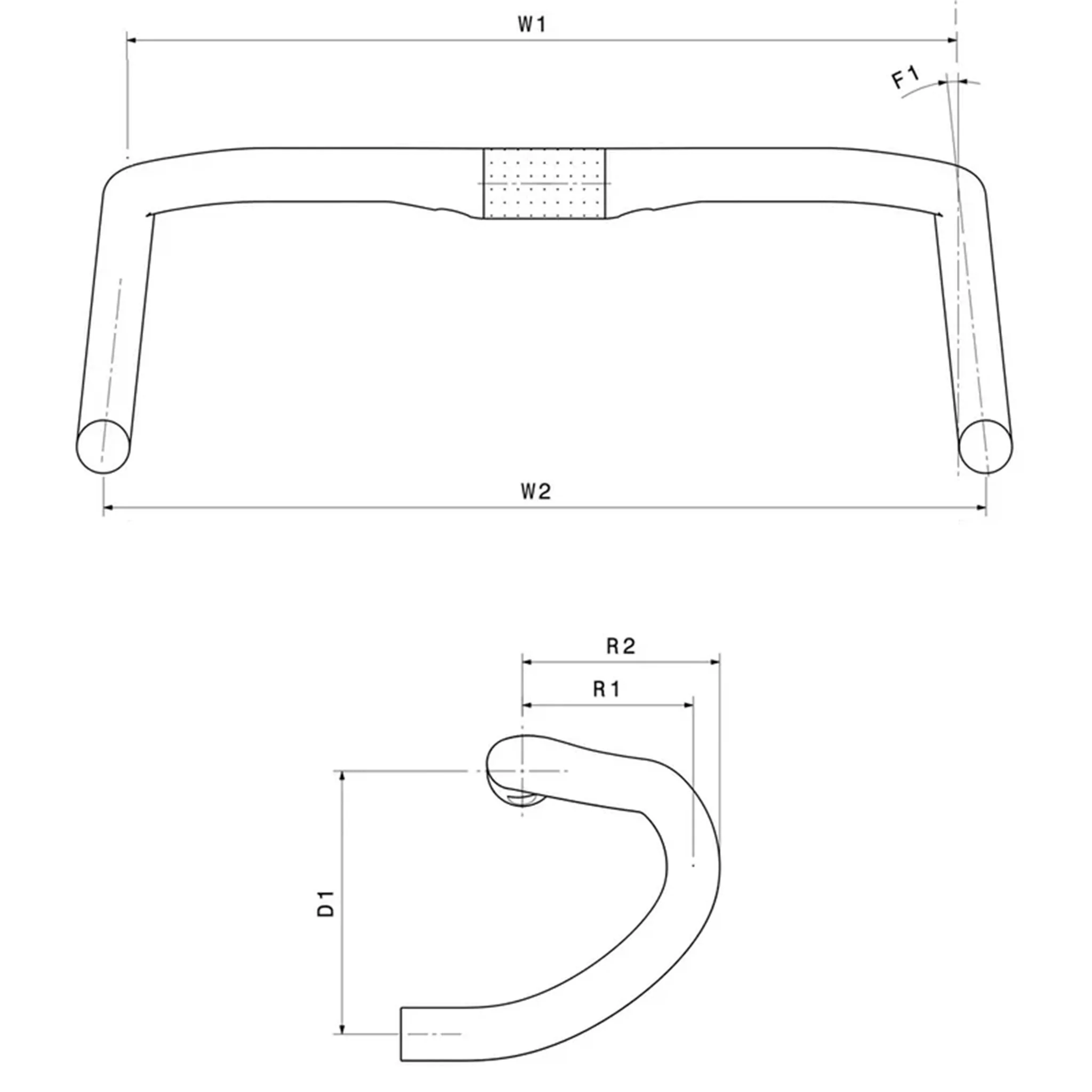 3T Handlebar Superergo Team Stealth - Image 5