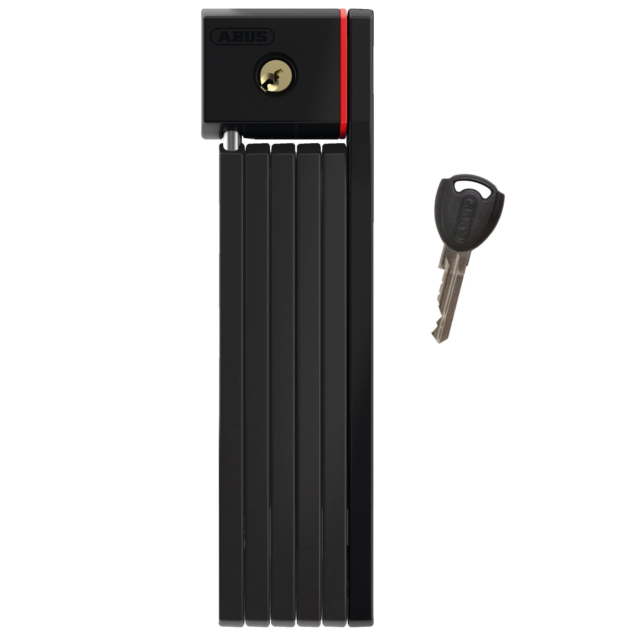Abus Folding Key Lock Bordo uGrip 5700 100cm Black