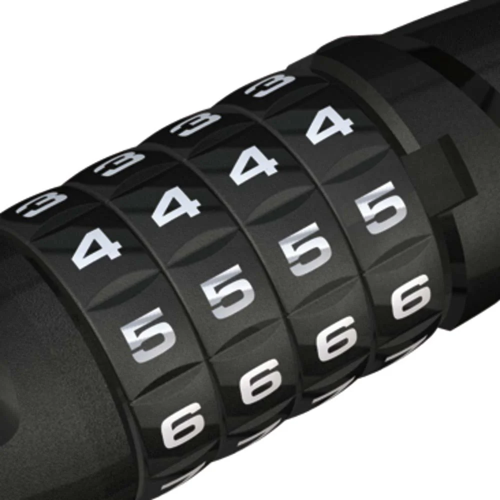 Abus Tresor Steel-O-Flex 6615C Combo Lock - Image 2