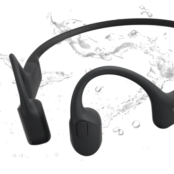 Aftershokz AEROPEX Endurance Wireless Headphones Black - Image 4