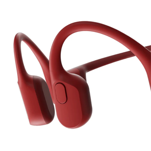 Aftershokz AEROPEX Endurance Wireless Headphones Red - Image 2