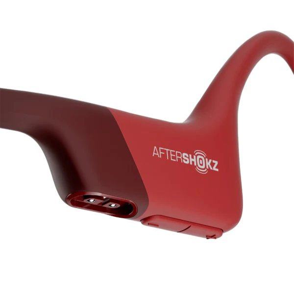 Aftershokz AEROPEX Endurance Wireless Headphones Red - Image 3