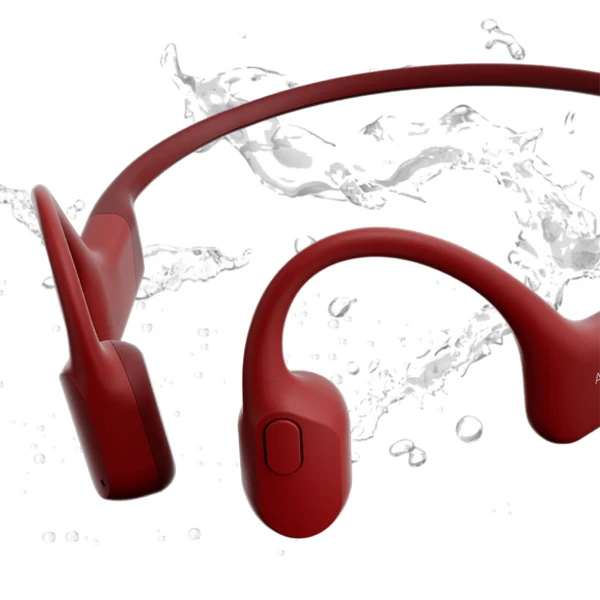 Aftershokz AEROPEX Endurance Wireless Headphones Red - Image 4