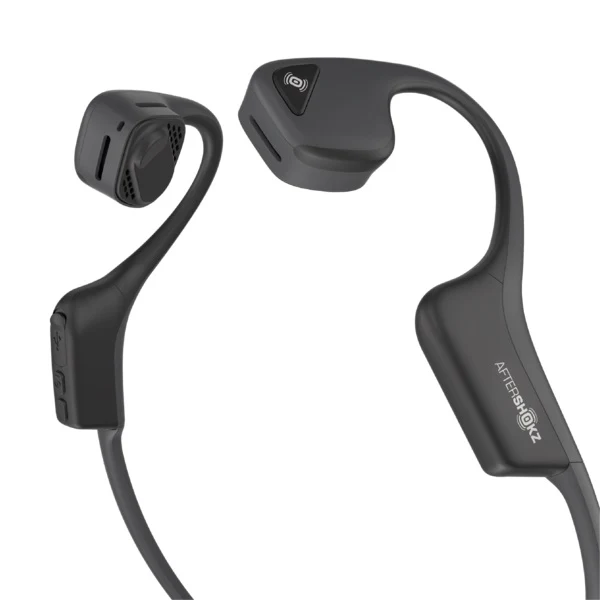 Aftershokz AIR Sport Wireless Headphones Grey - Image 2