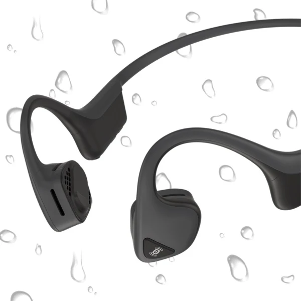 Aftershokz AIR Sport Wireless Headphones Grey - Image 3