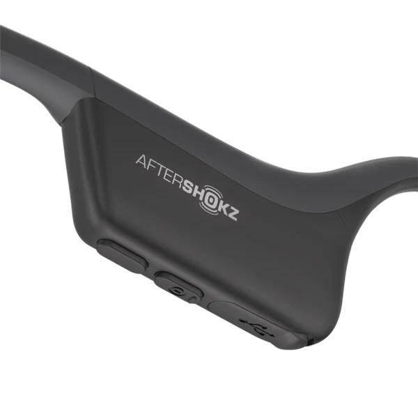 Aftershokz AIR Sport Wireless Headphones Grey - Image 4