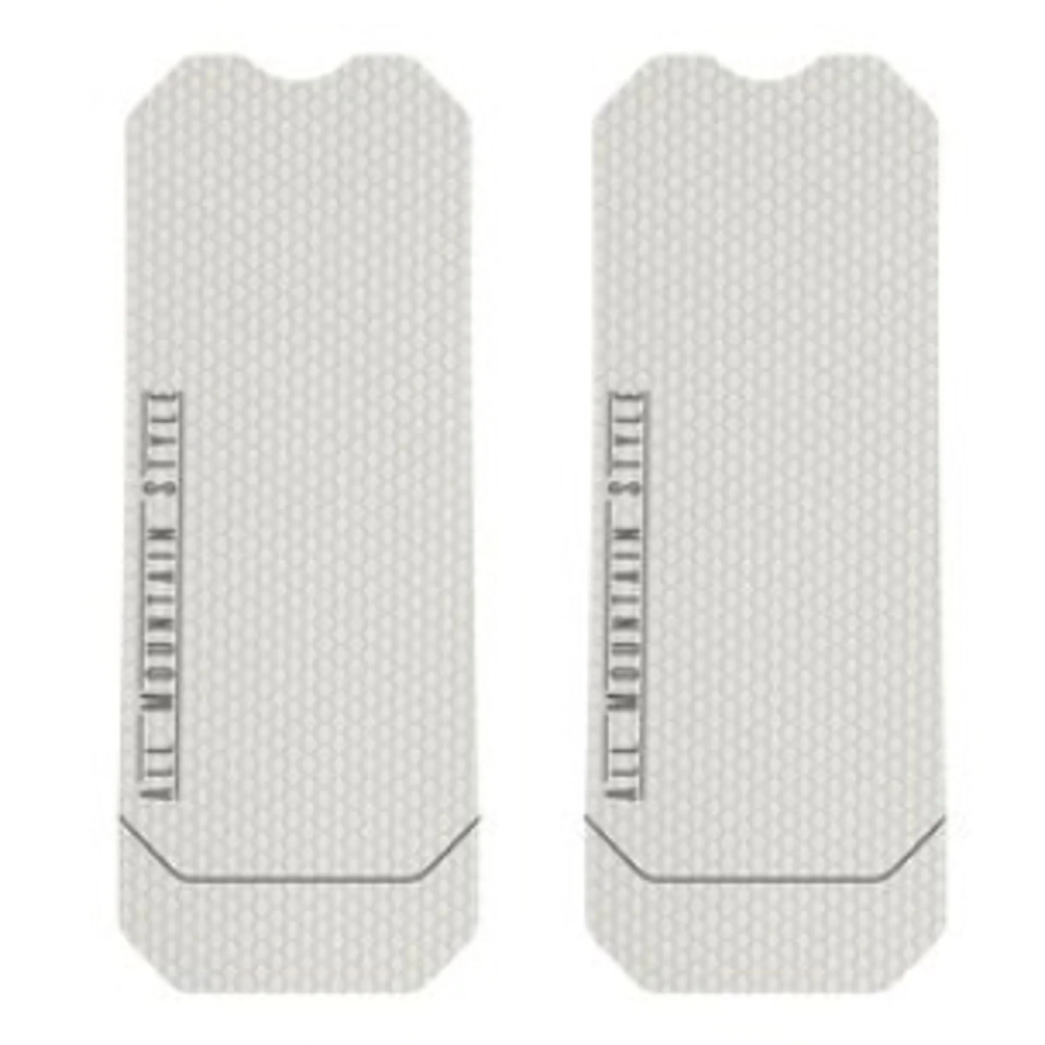 Ams Crank Guard Clear/Silver - Image 2