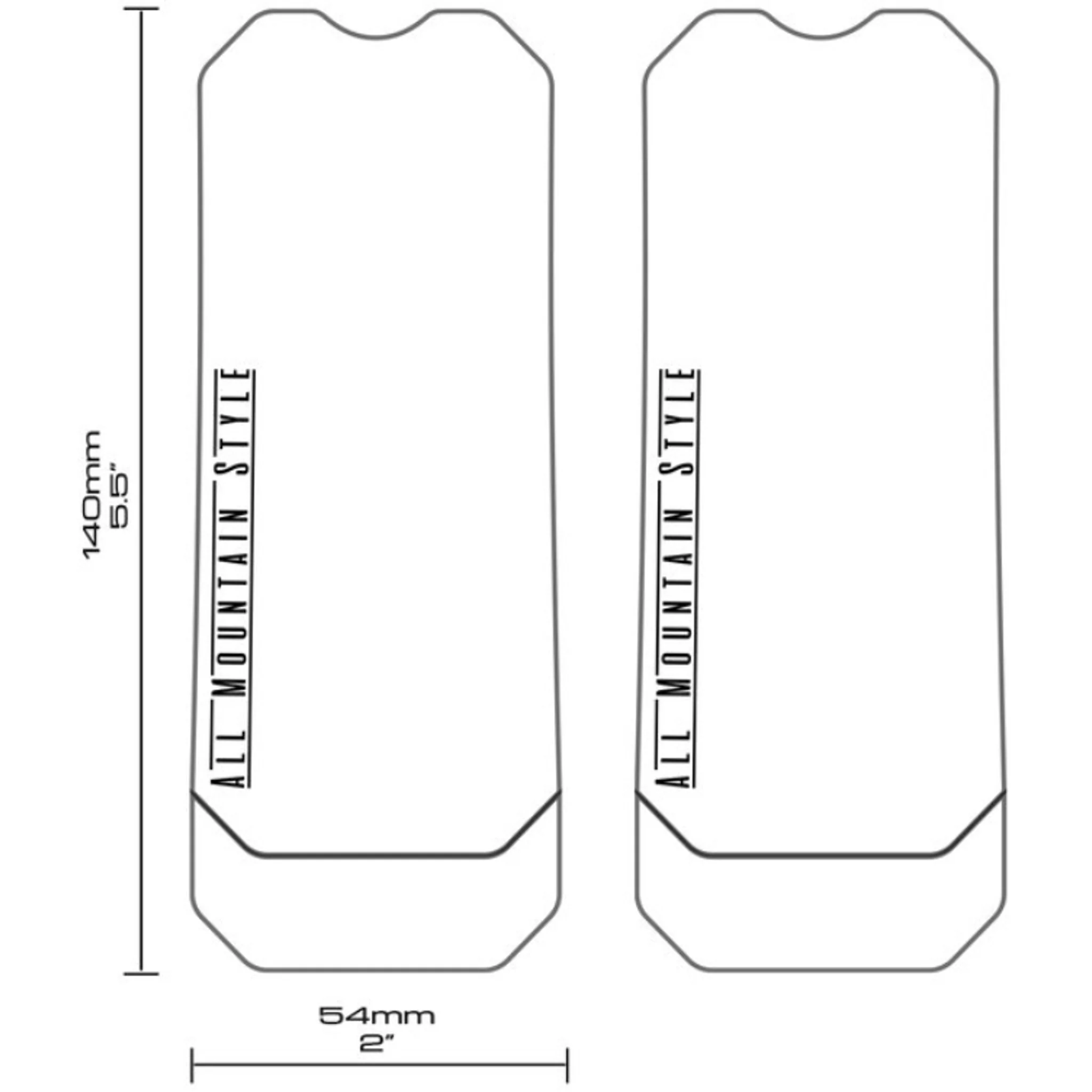 Ams Crank Guard Clear/Silver - Image 3