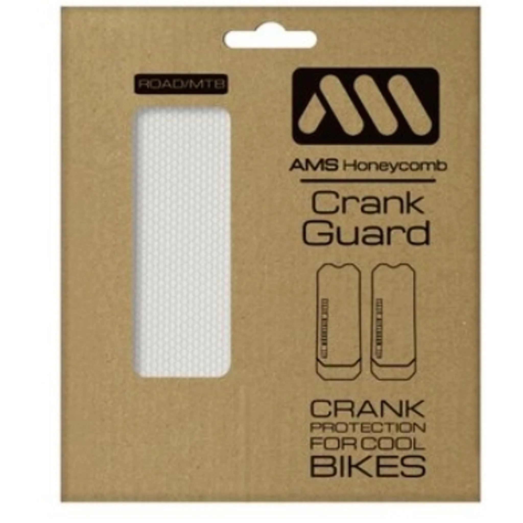 Ams Crank Guard Clear/Silver - Image 4