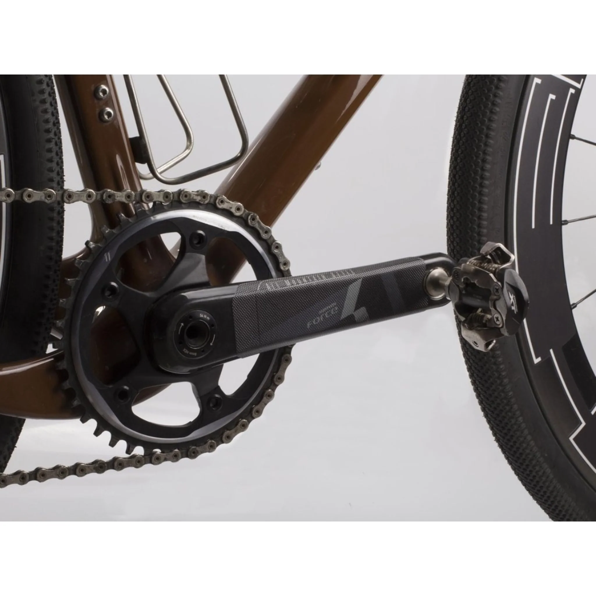 Ams Crank Guard Clear/Silver - Image 5