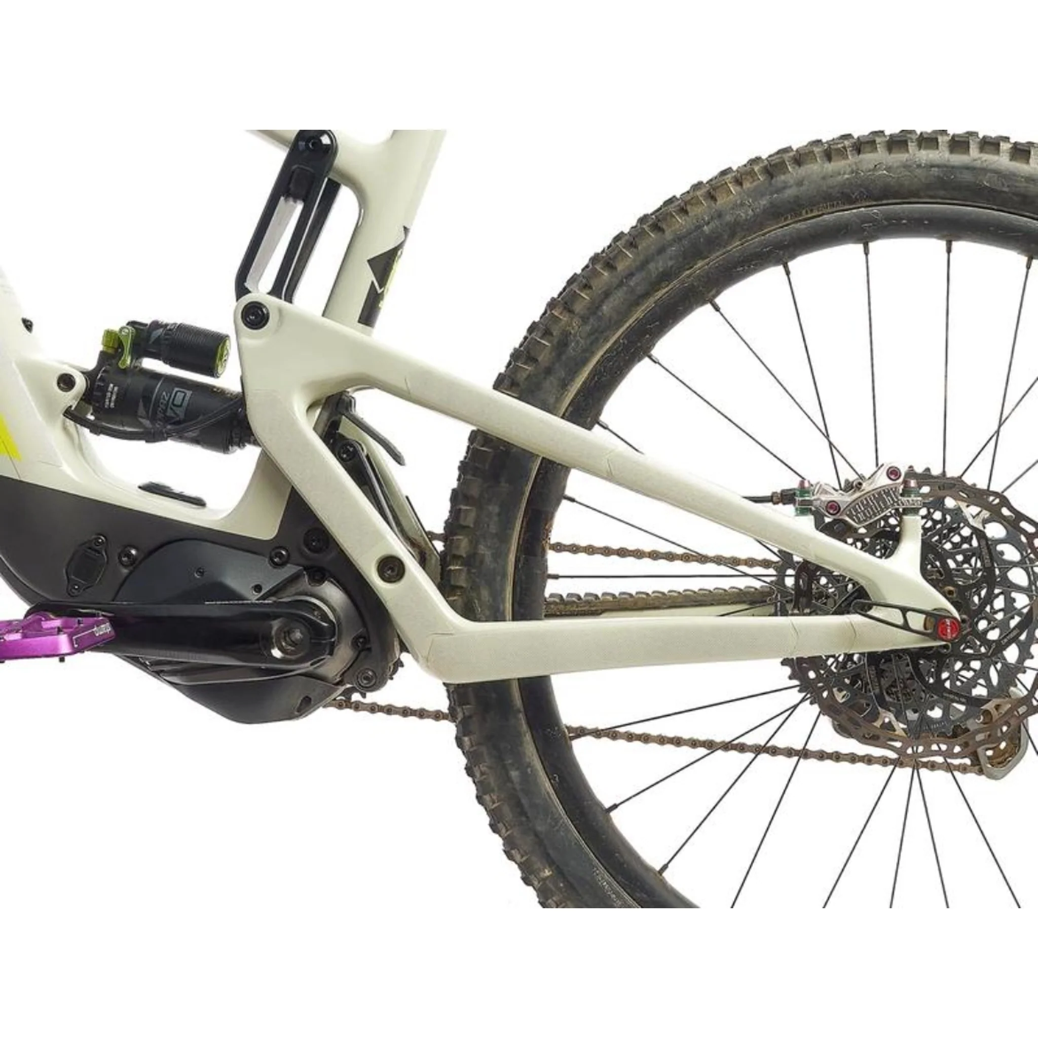 Ams Frame Guard E-Bike Clear/Silver - Image 3