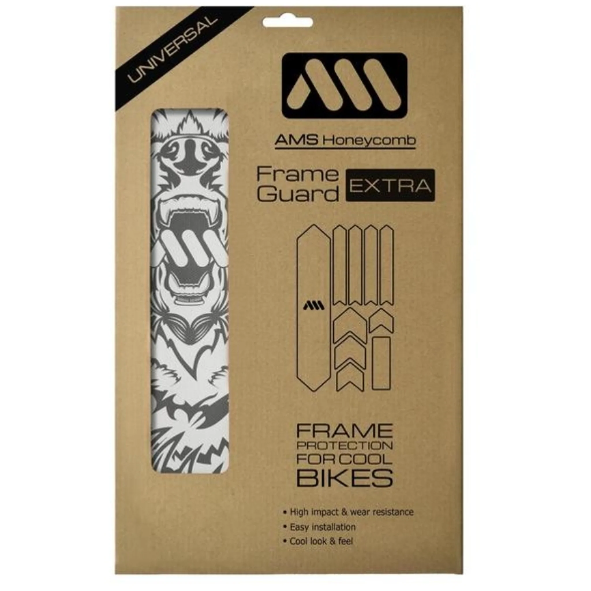 Ams Frame Guard Extra Bear Clear/Grey - Image 3