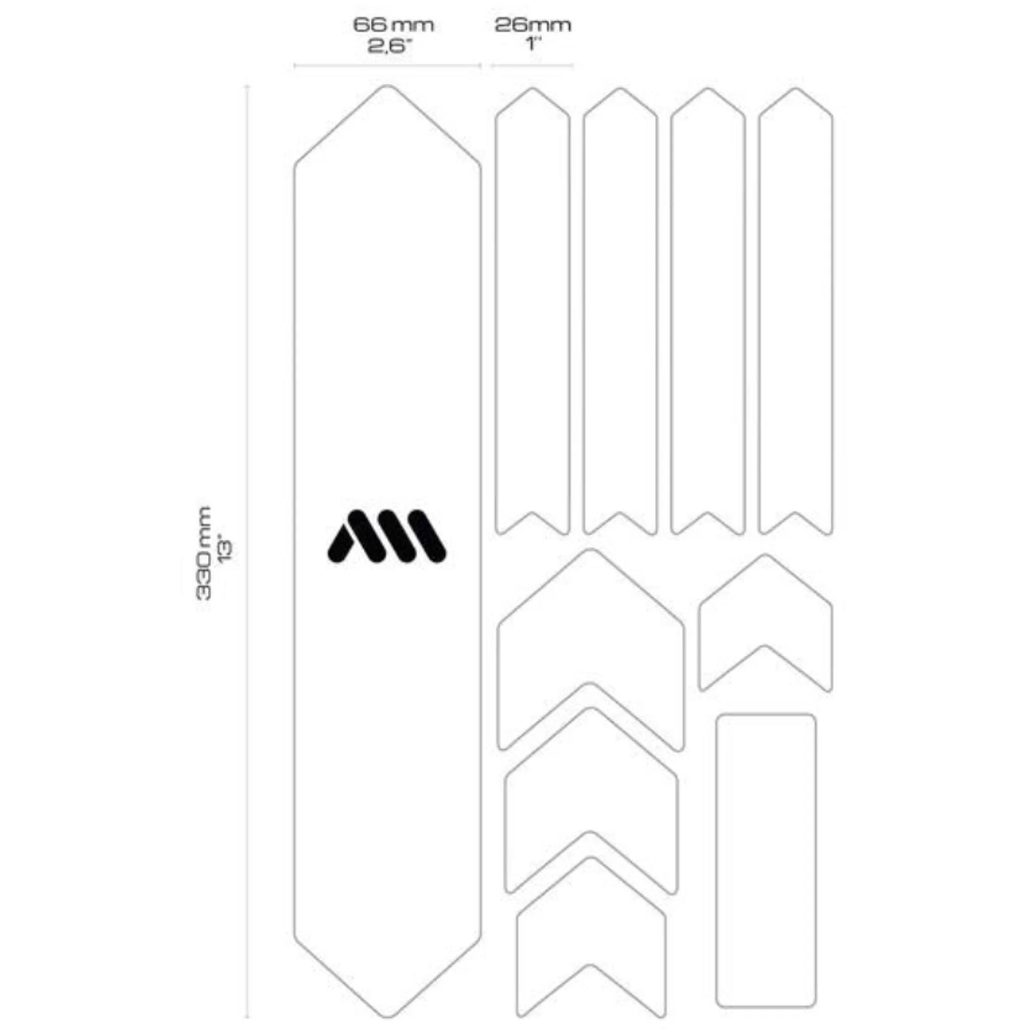 Ams Frame Guard Extra Montana Colours Clear - Image 2