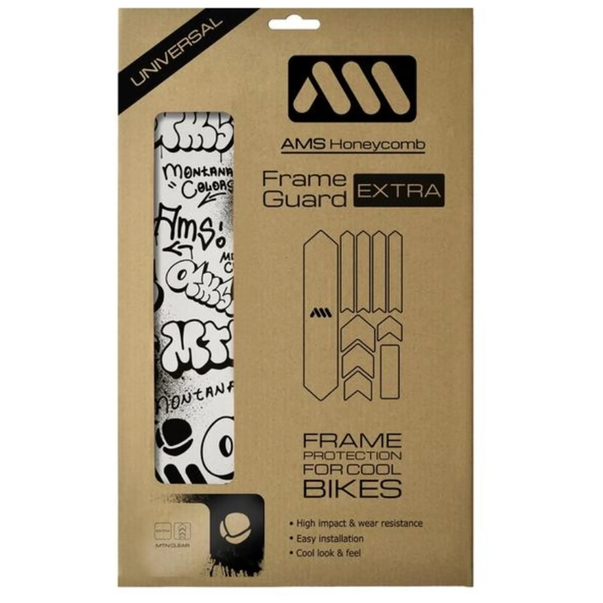 Ams Frame Guard Extra Montana Colours Clear - Image 4