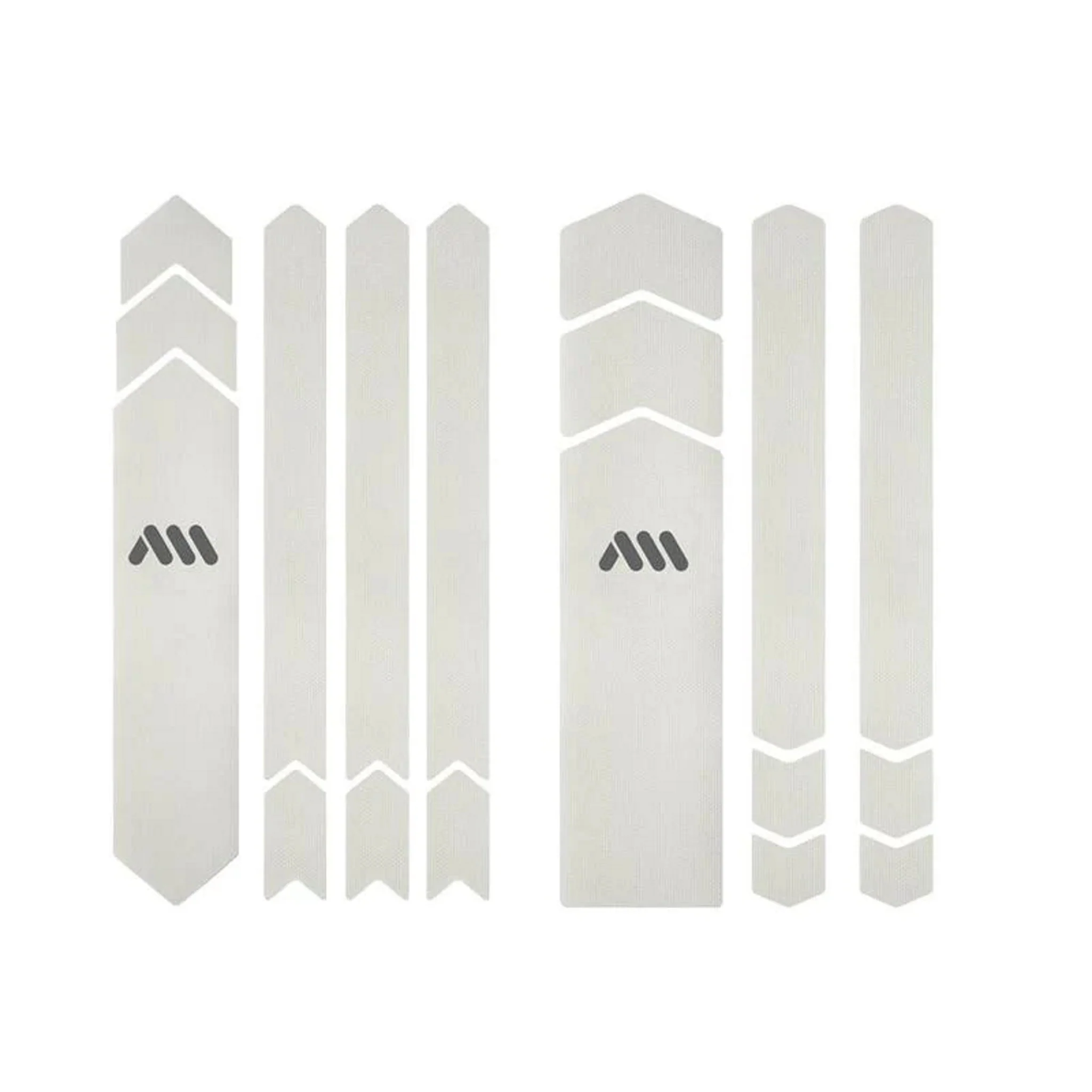 Ams Frame Guard Full Clear Silver