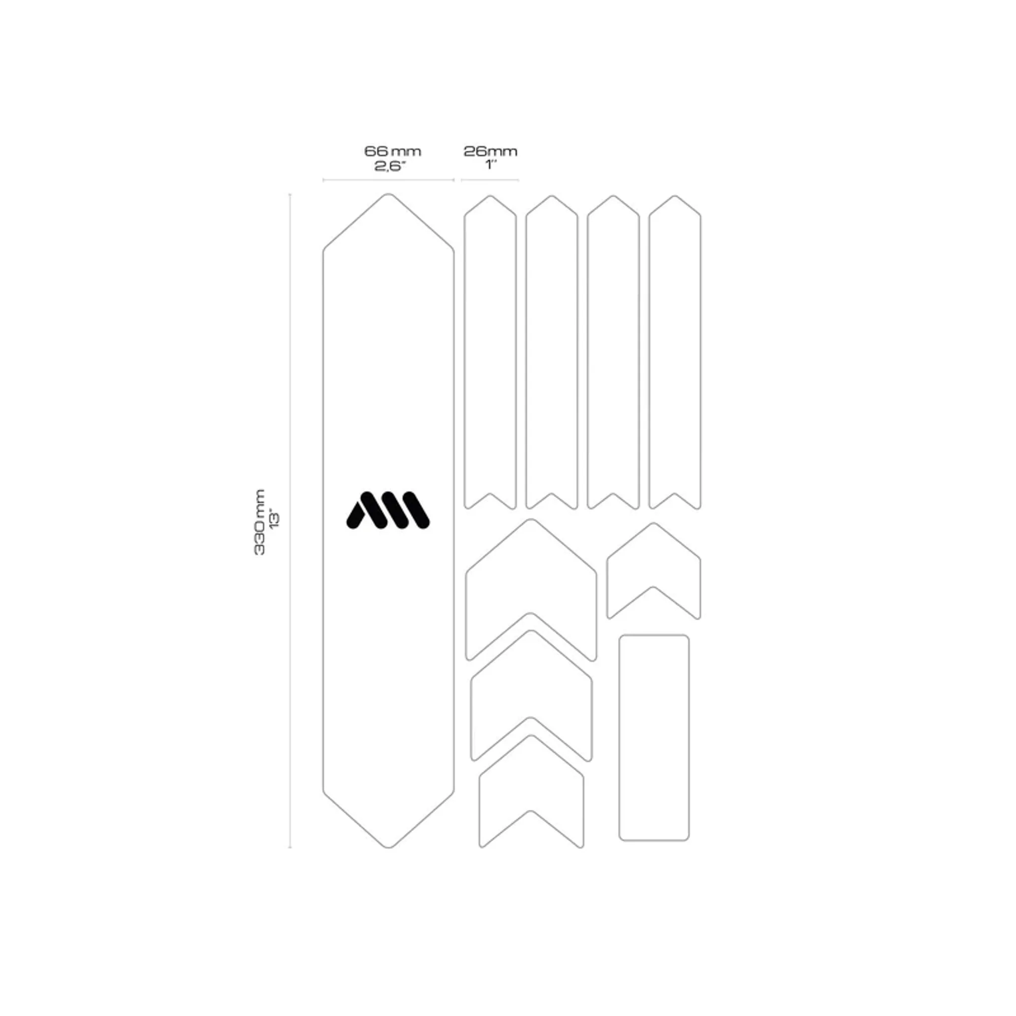 Ams Frame Guard Extra Clear Silver - Image 3
