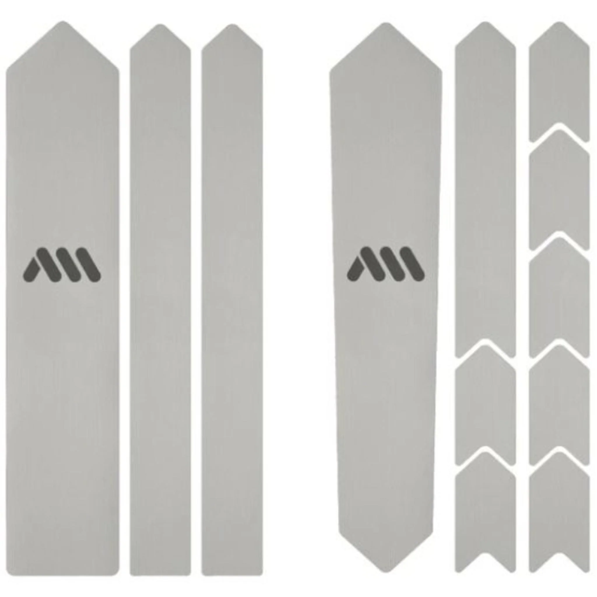 AMS Gravel/Road Frame Guard - Clear/Silver