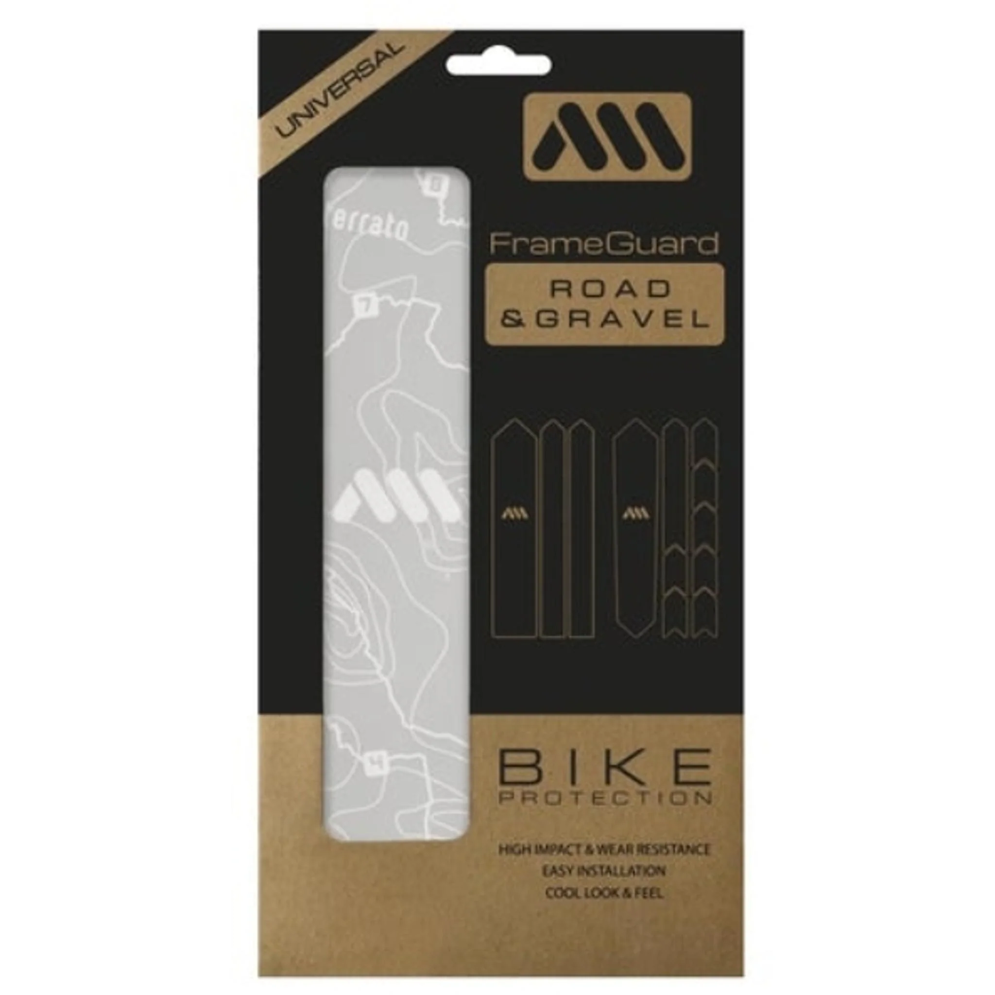 AMS Gravel/Road Frame Guard - Sterrato White - Image 2
