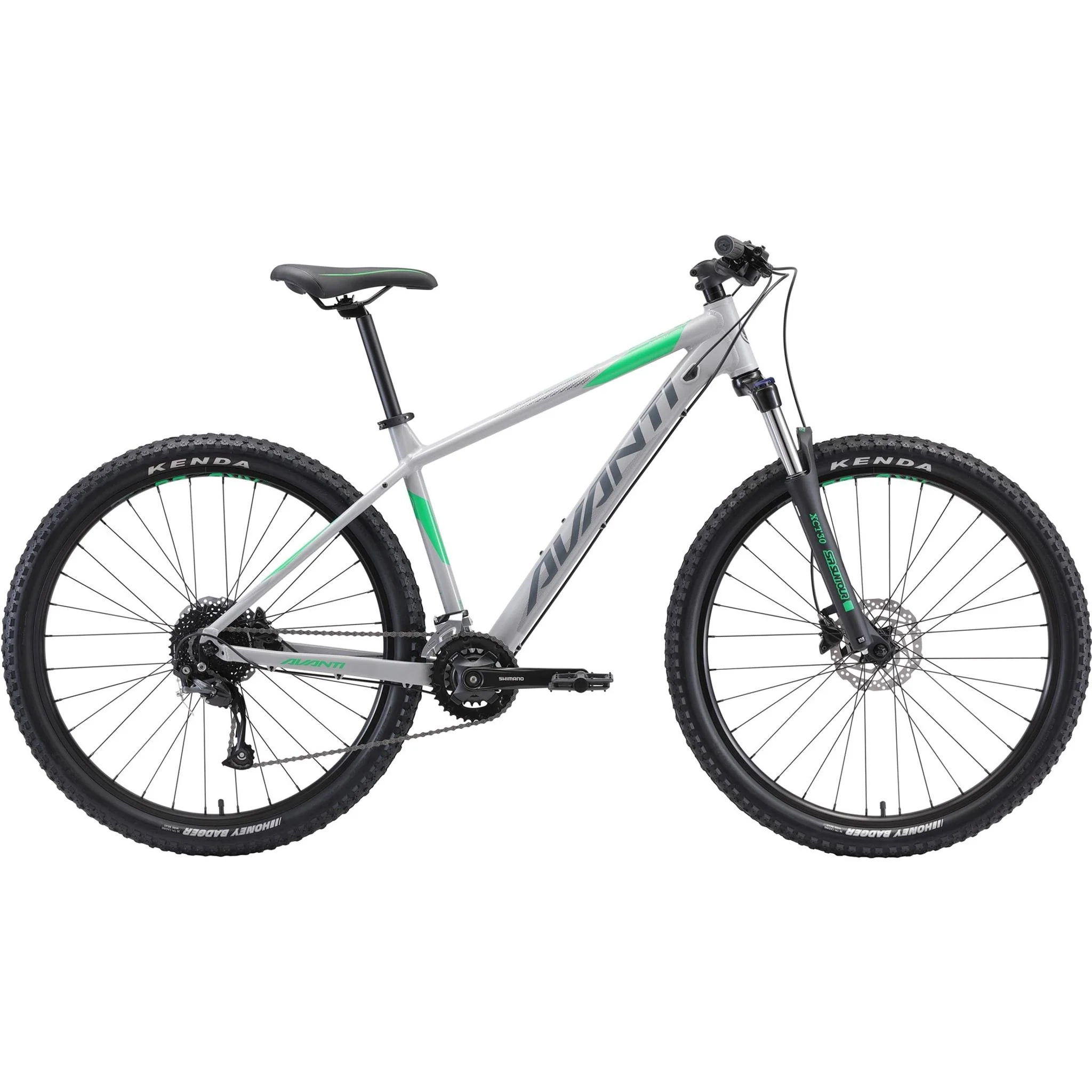Avanti Montari 2 Hardtail Mountain Bike Grey