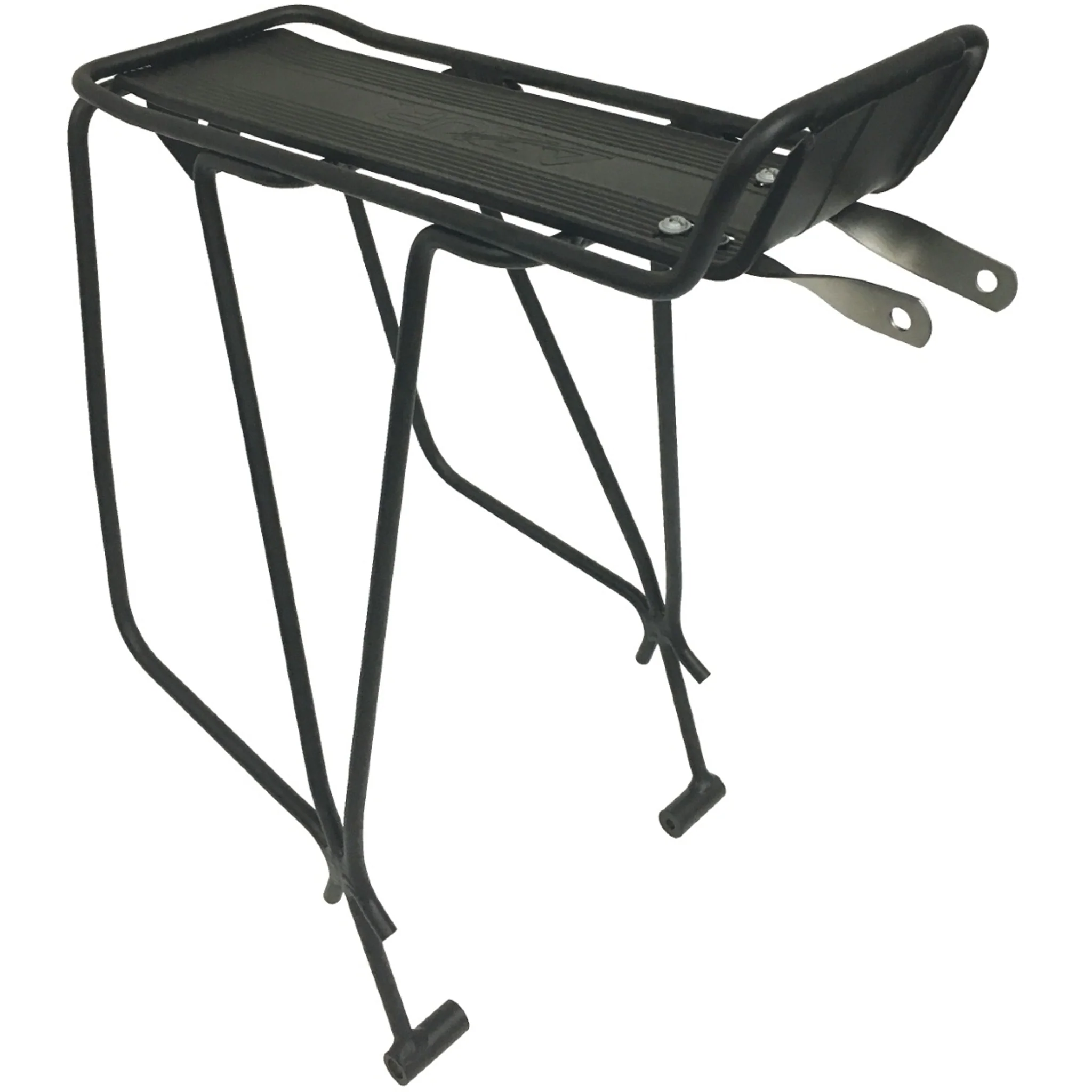 Azur Alloy Touring Rack Disc Brake Compatible Black