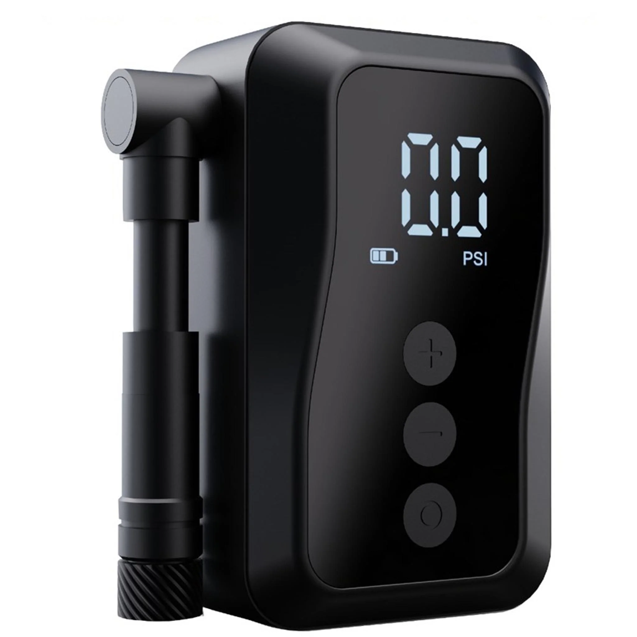 Azur Mini Electric Bike Tyre Pump V2 w/ Gauge