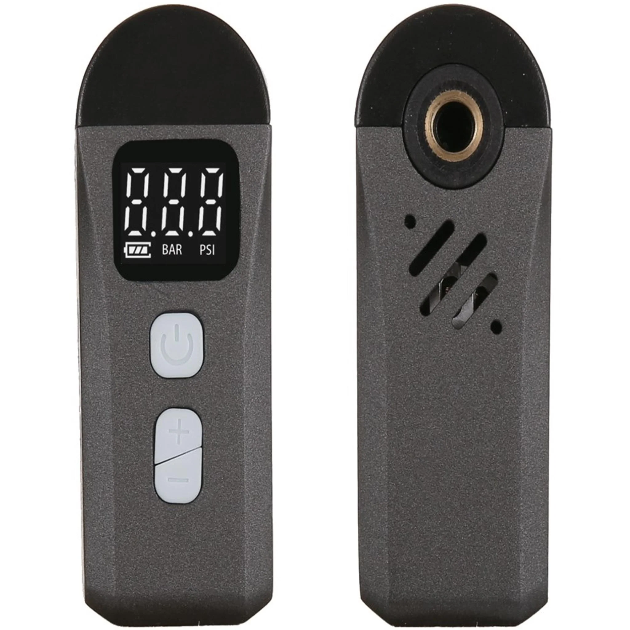 Azur Mini Electric Bike Tyre Pump with Gauge - Image 3