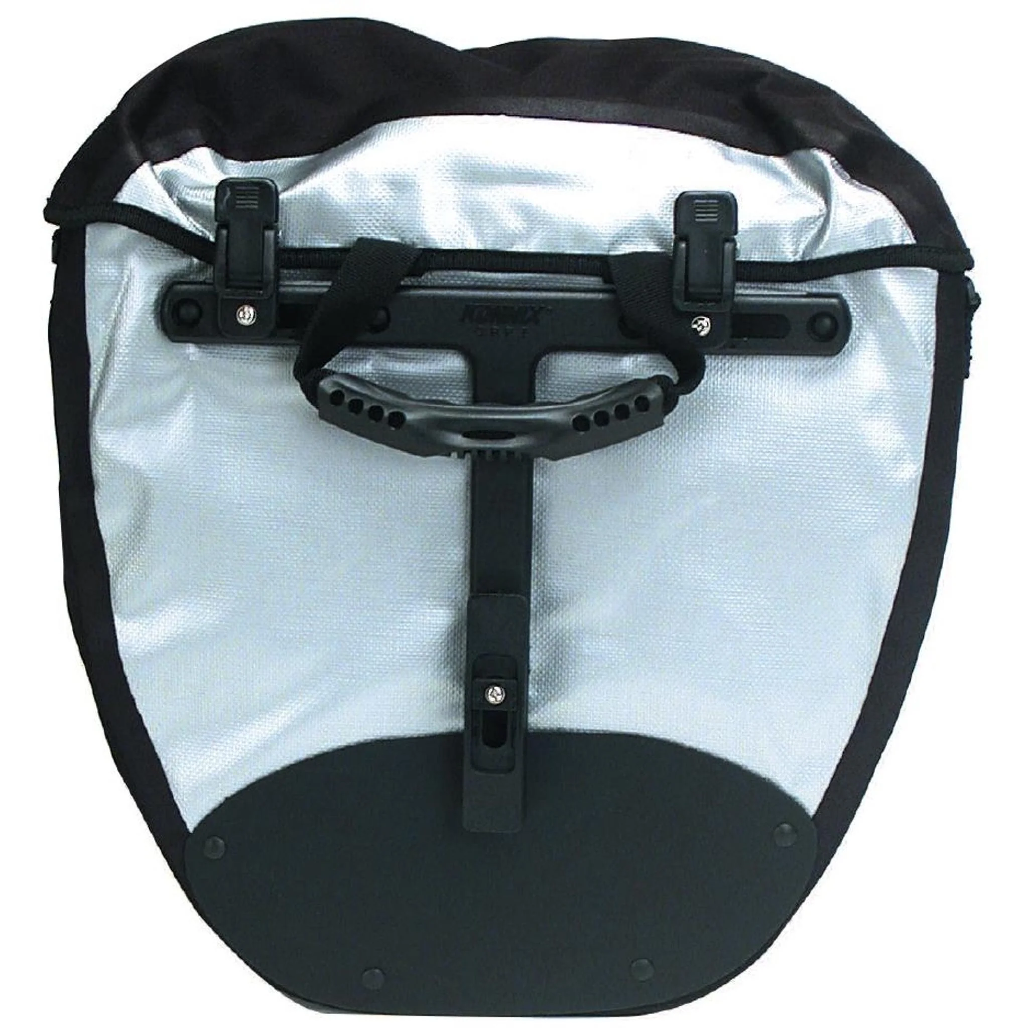 Azur Waterproof Pannier Set (2 x 21L) Black/Silver - Image 3