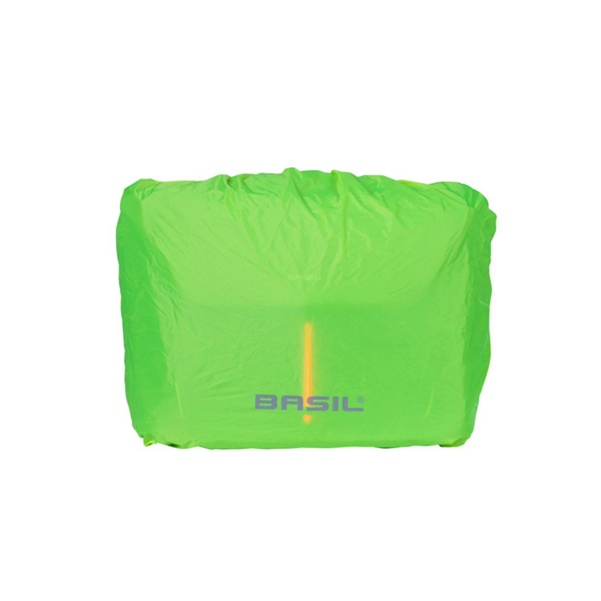 Basil B-Safe Commuter Office Bag With Nordlicht Light Olive Green (Includes Rain Cover) - Image 6