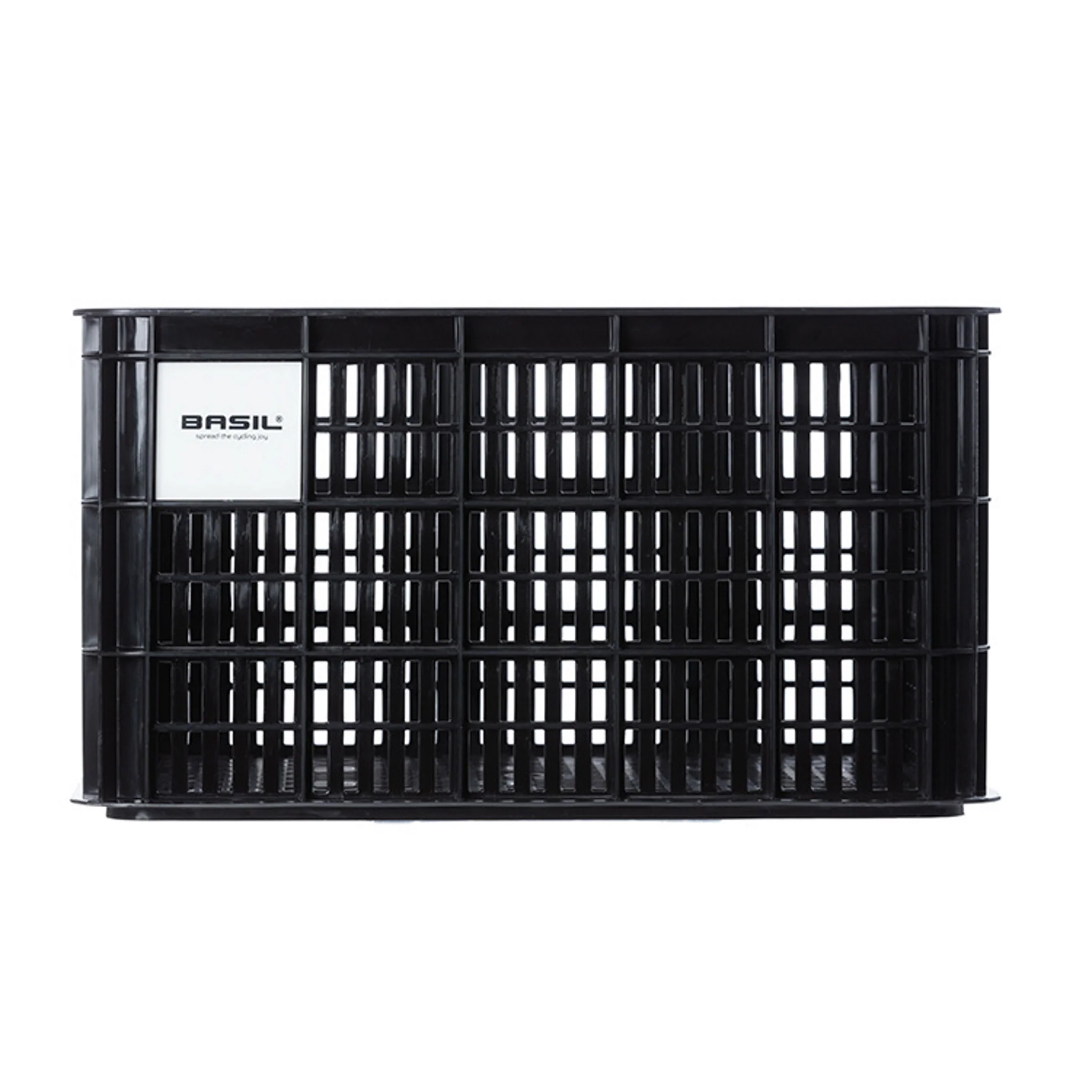 Basil Bicycle Crate Large 40L Recycled Synthetic Black - Image 5