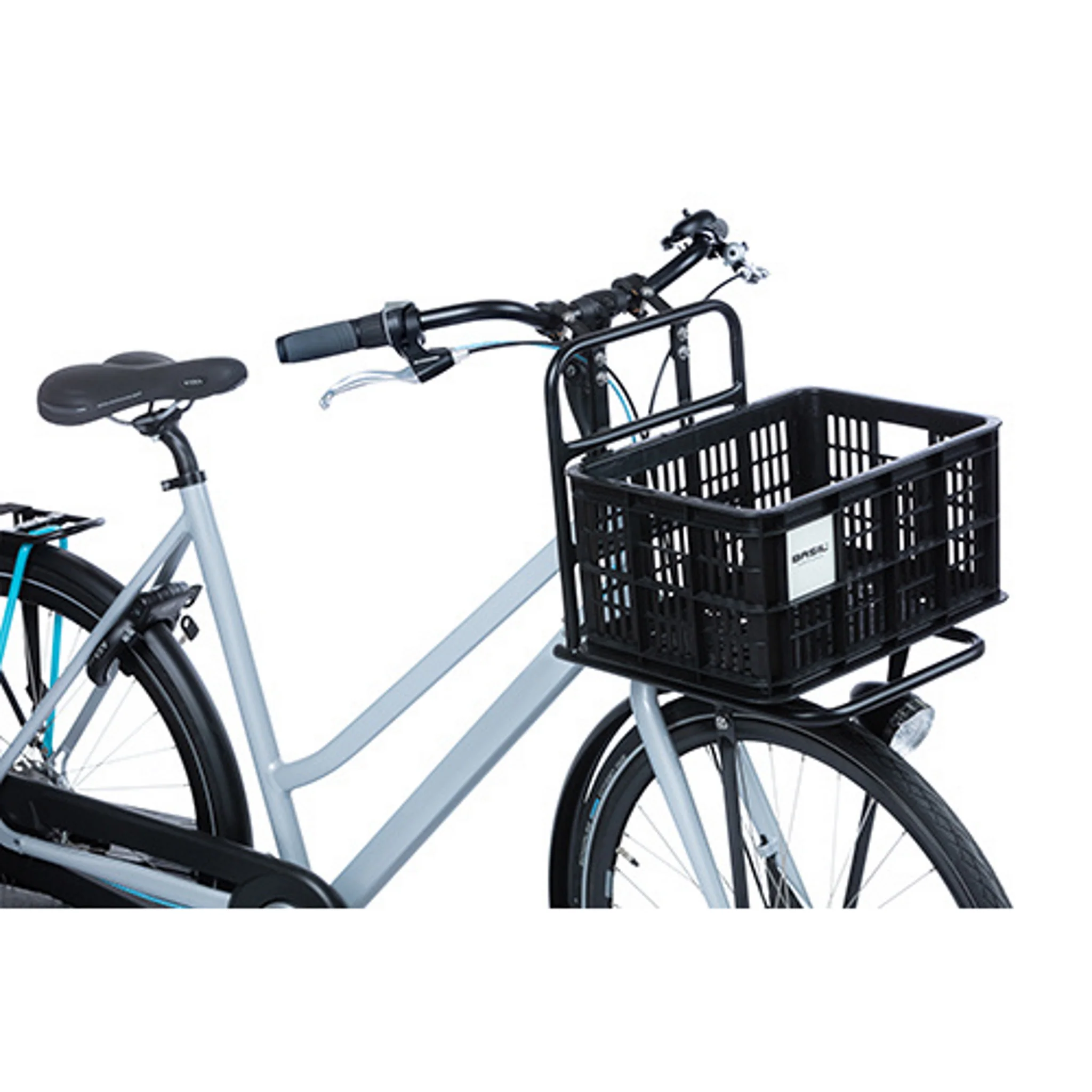 Basil Bicycle Crate Small 17.5L Recycled Synth Black - Image 2