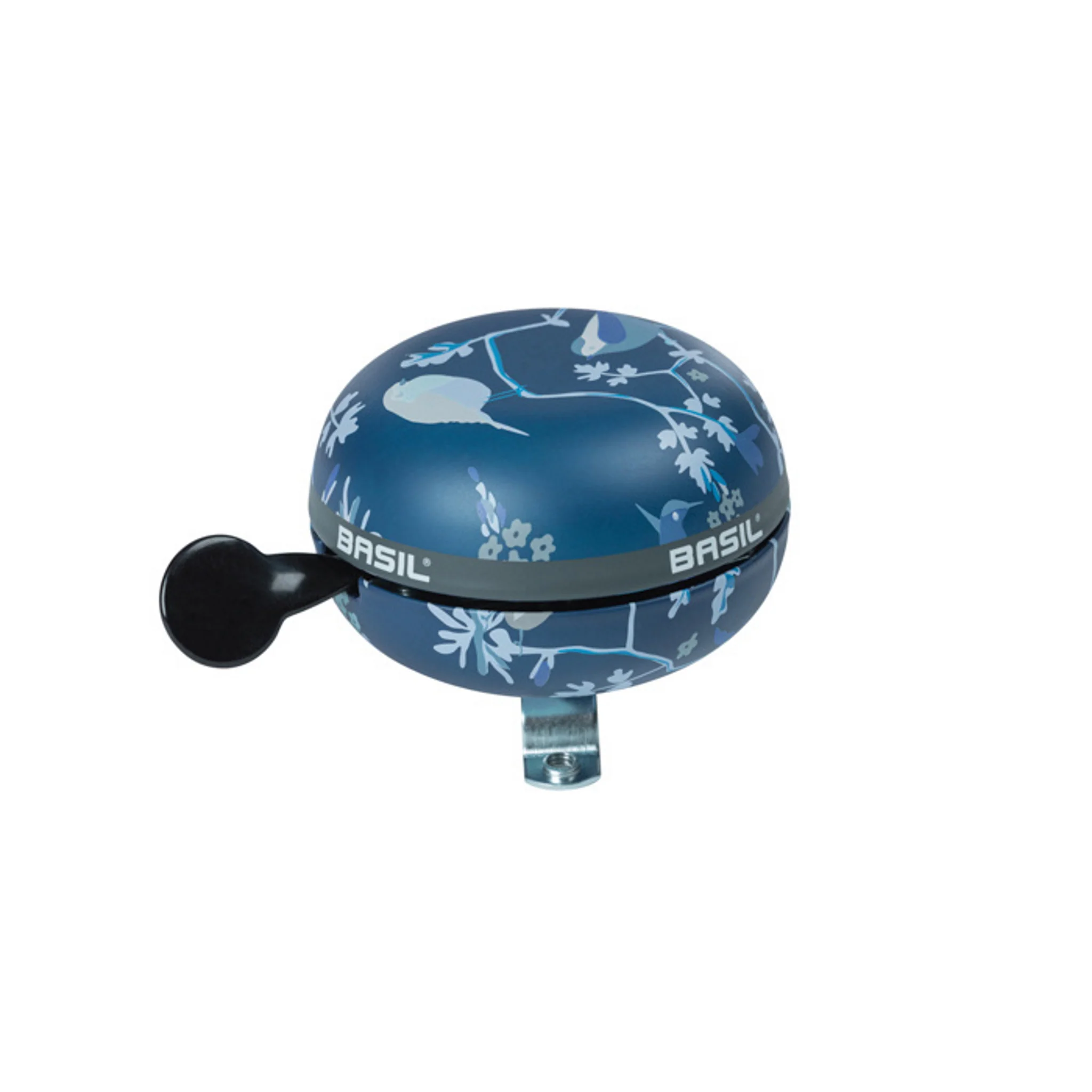 Basil Wanderlust Bike Bell 80Mm Indigo Blue