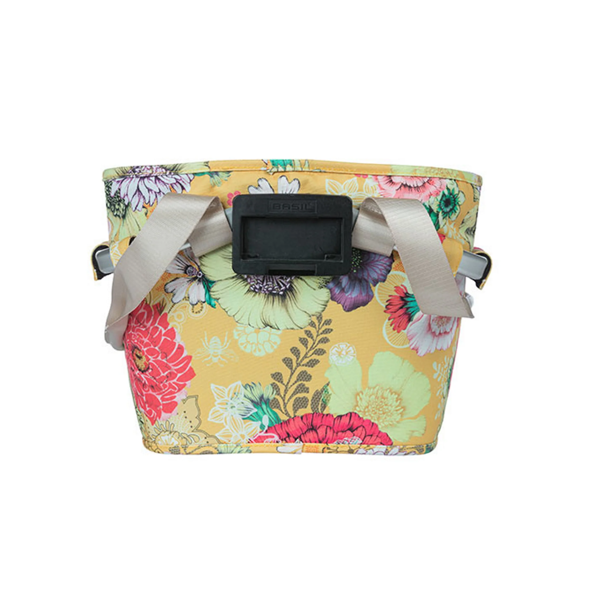 Basil Bloom Field Carry All Front Basket KF Honey Yellow - Image 2