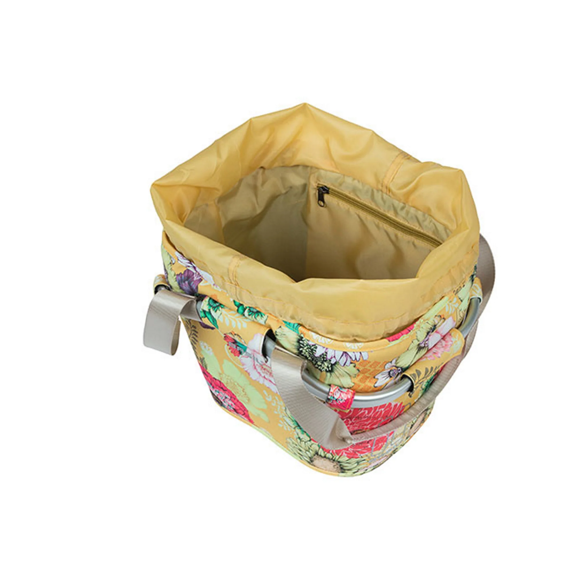 Basil Bloom Field Carry All Front Basket KF Honey Yellow - Image 3