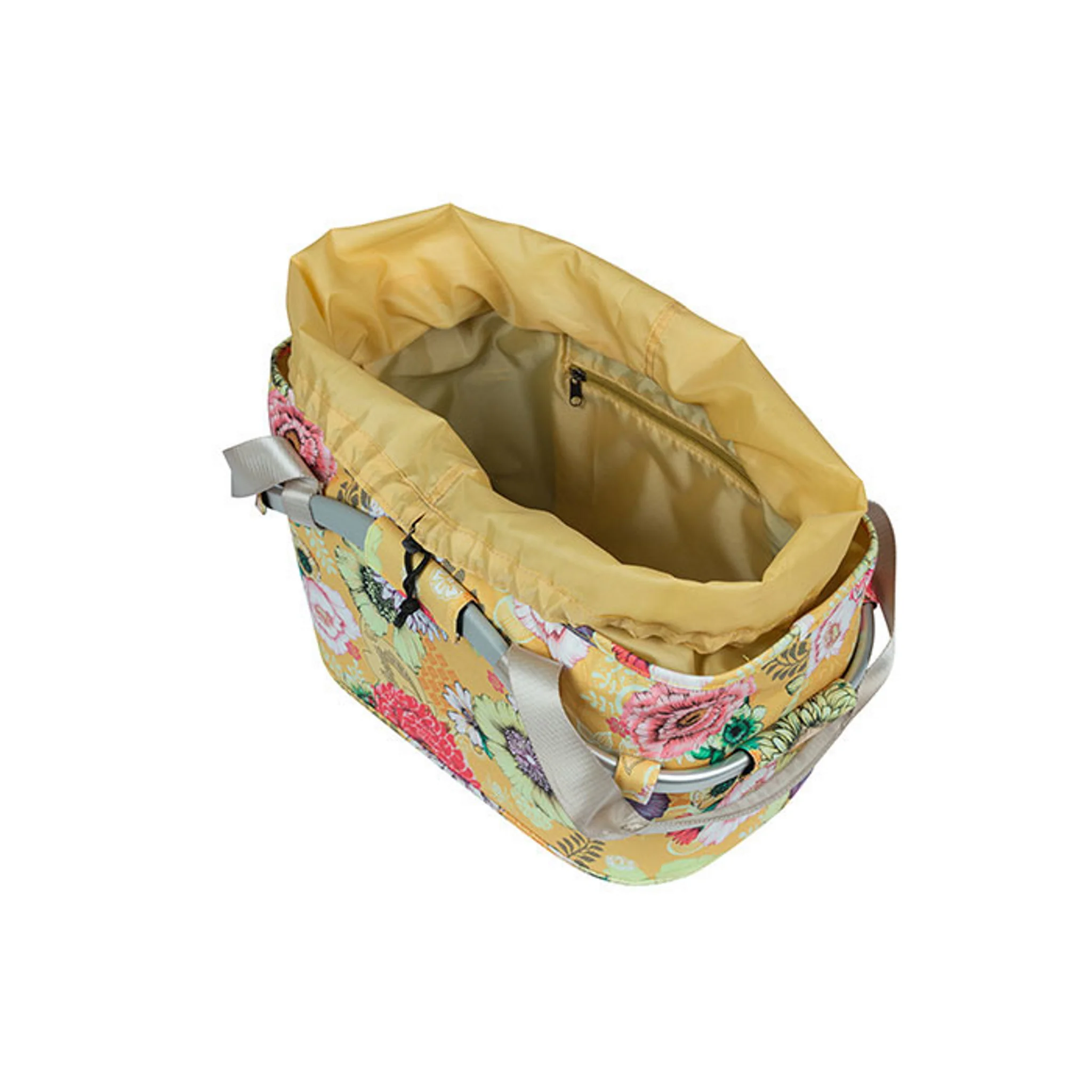Basil Bloom Field Carry All Rear Basket MIK Honey Yellow - Image 3