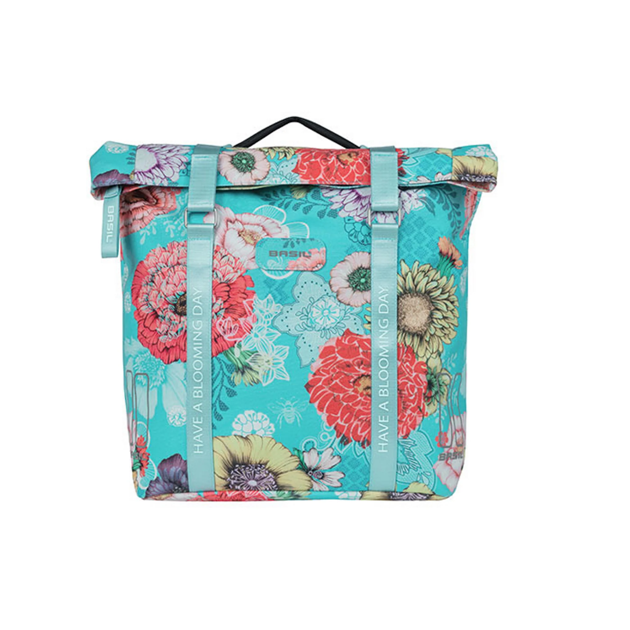 Basil Bloom Field Double Bag Mik Sky Blue - Image 2