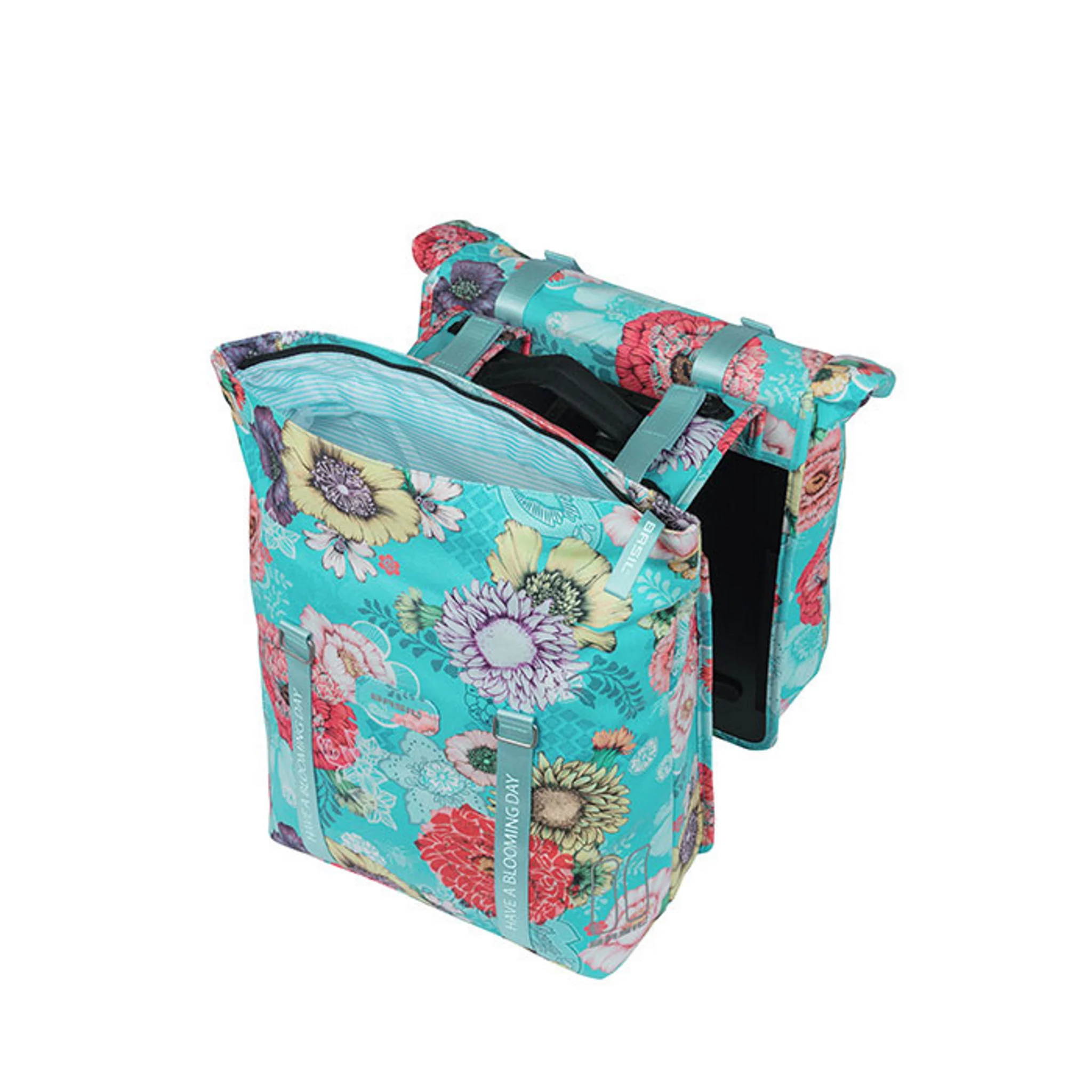 Basil Bloom Field Double Bag Mik Sky Blue - Image 3