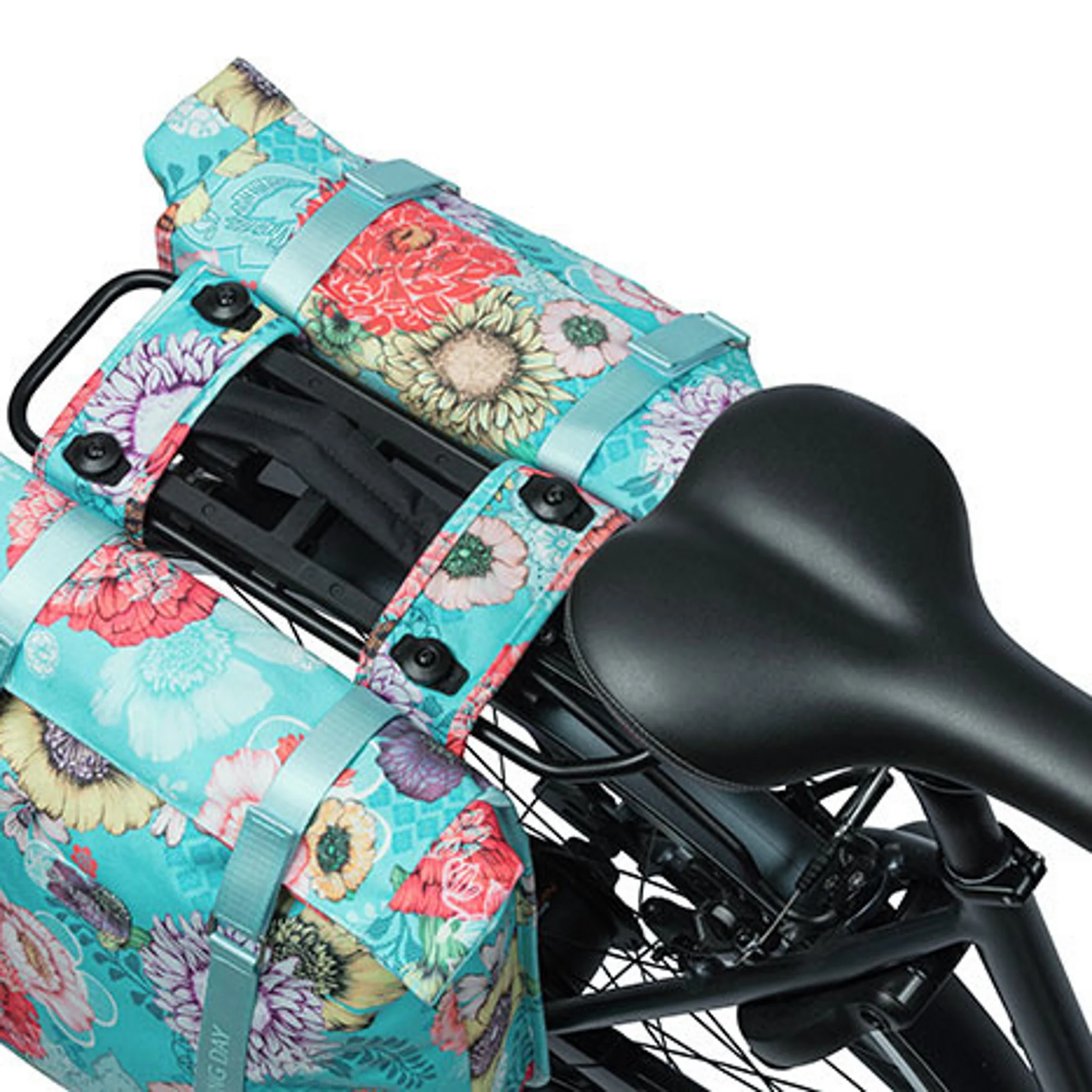 Basil Bloom Field Double Bag Mik Sky Blue - Image 4