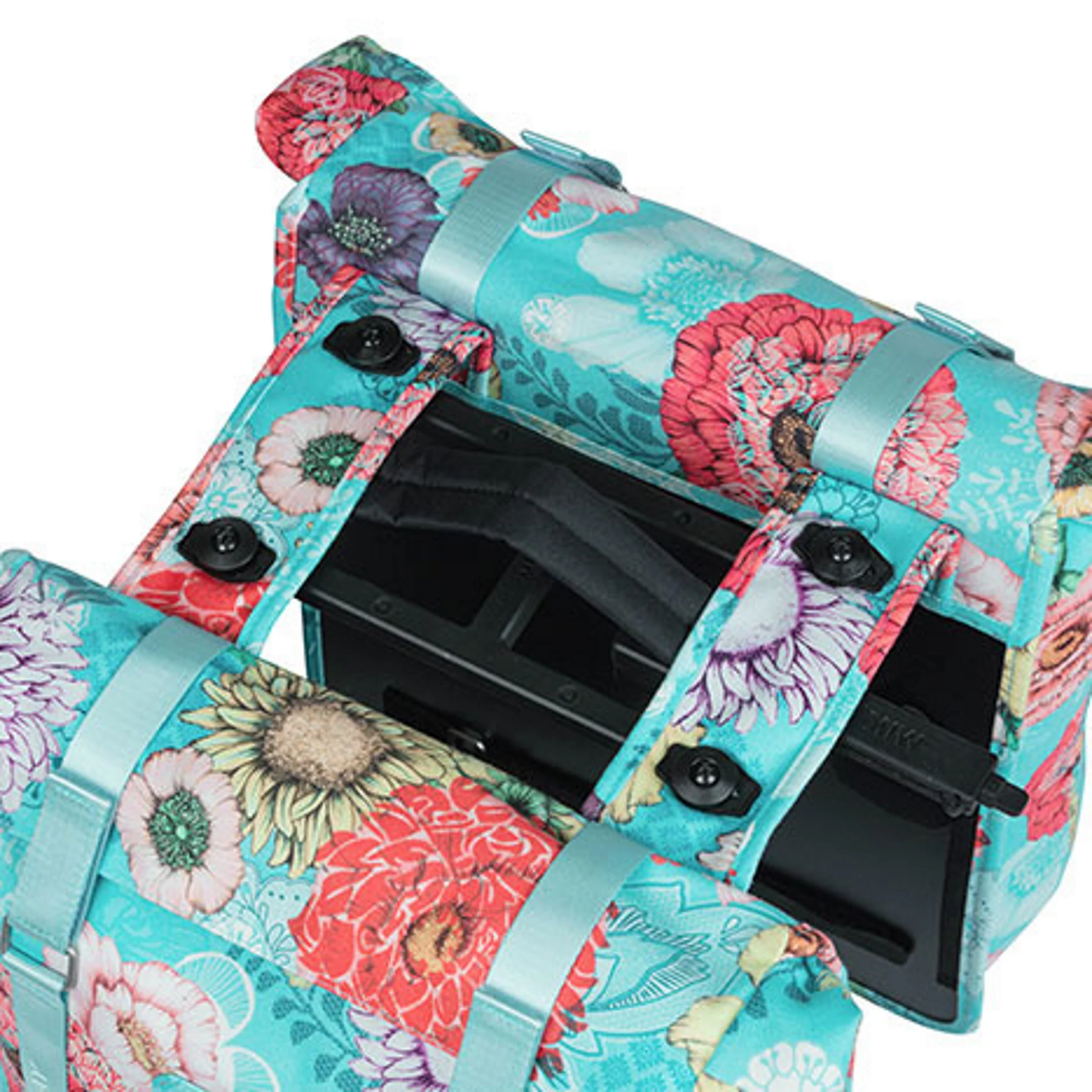 Basil Bloom Field Double Bag Mik Sky Blue - Image 5