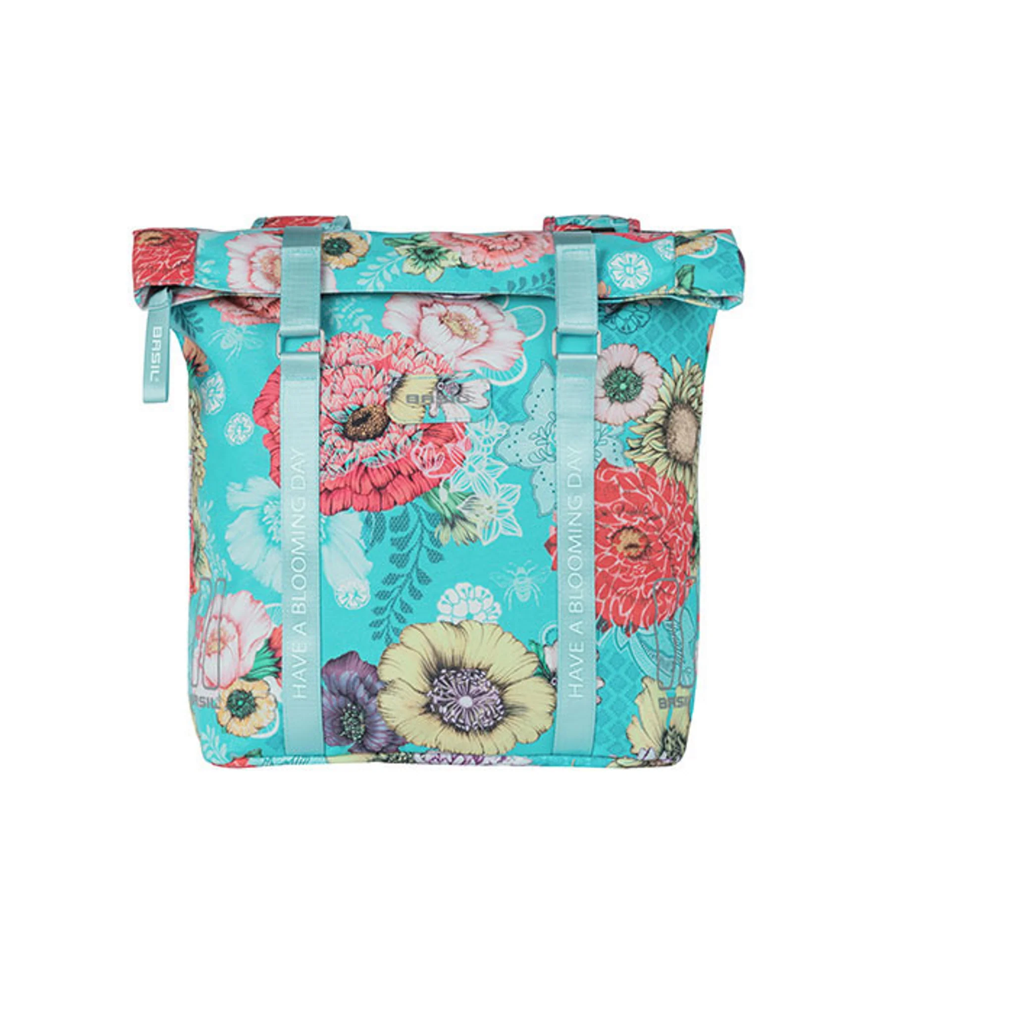 Basil Bloom Field Double Bag Sky Blue - Image 2