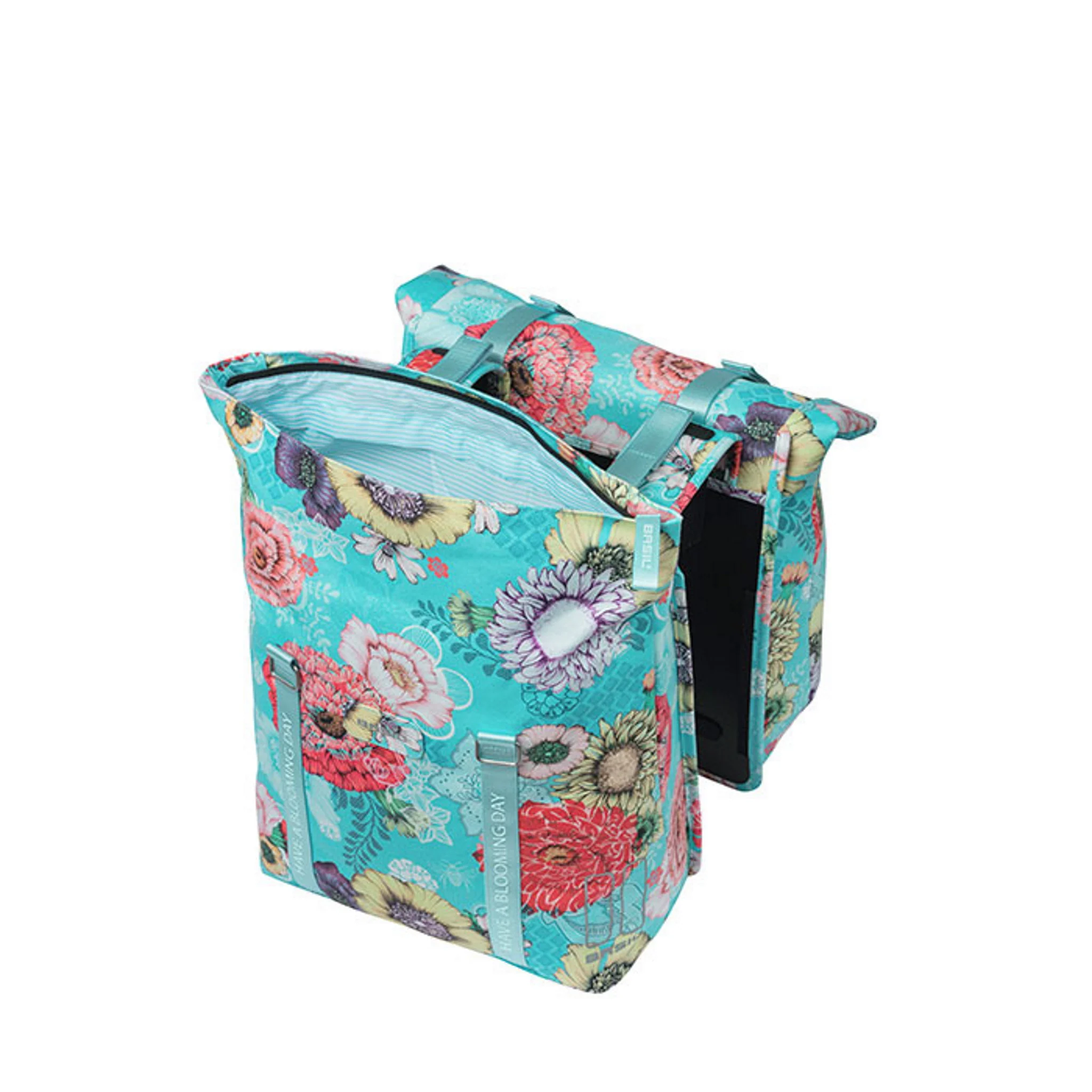 Basil Bloom Field Double Bag Sky Blue - Image 3