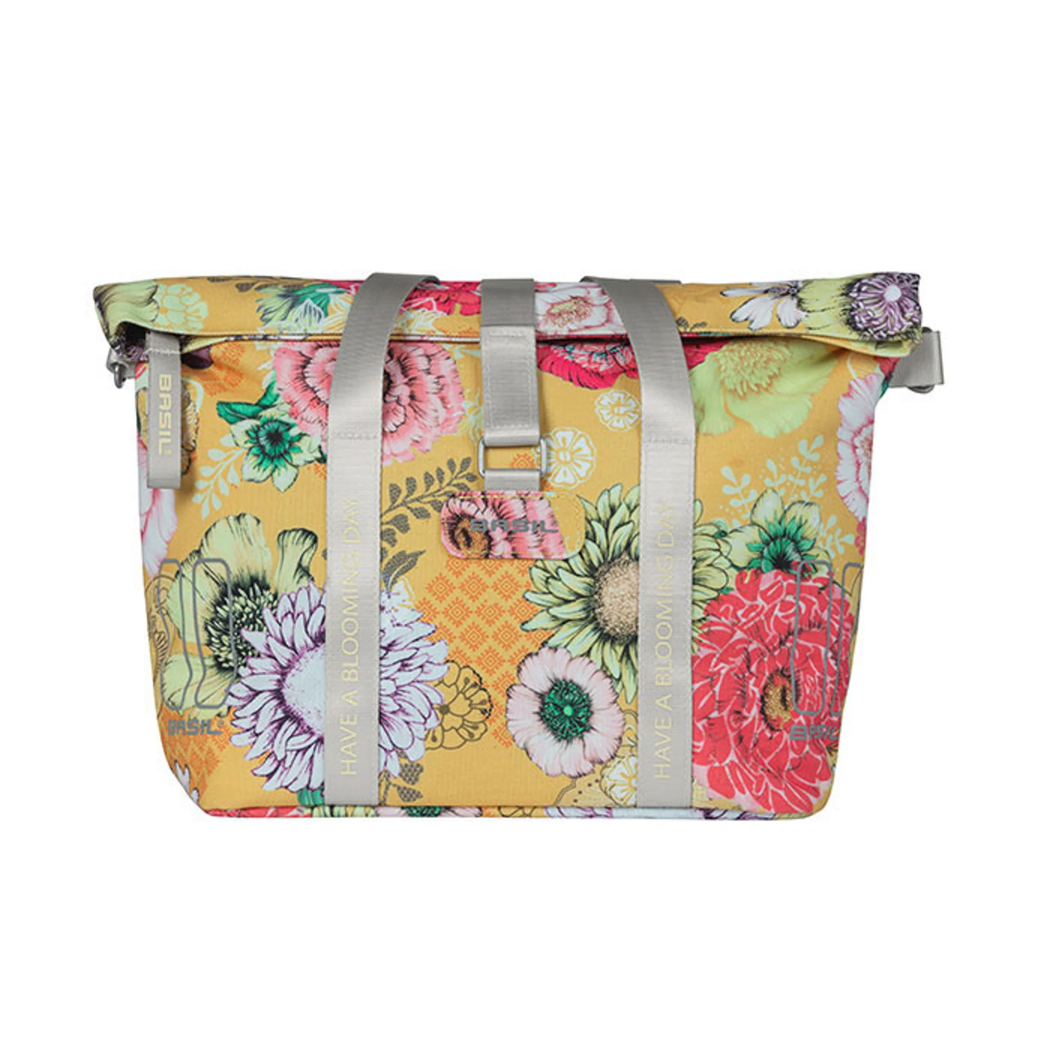 Basil Bloom Field Handbag KF Front/Hook On Rear Honey Yellow - Image 2