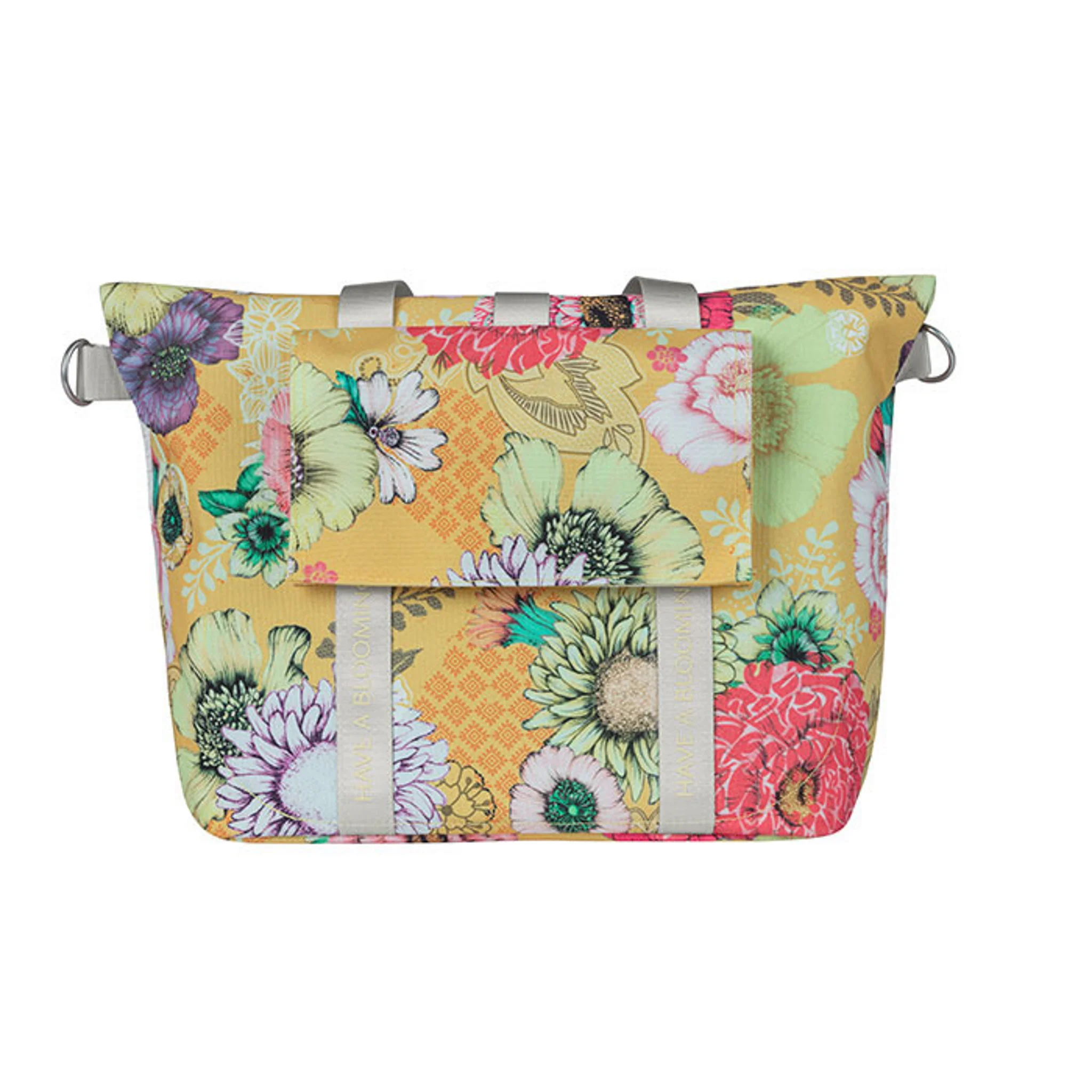 Basil Bloom Field Handbag KF Front/Hook On Rear Honey Yellow - Image 5