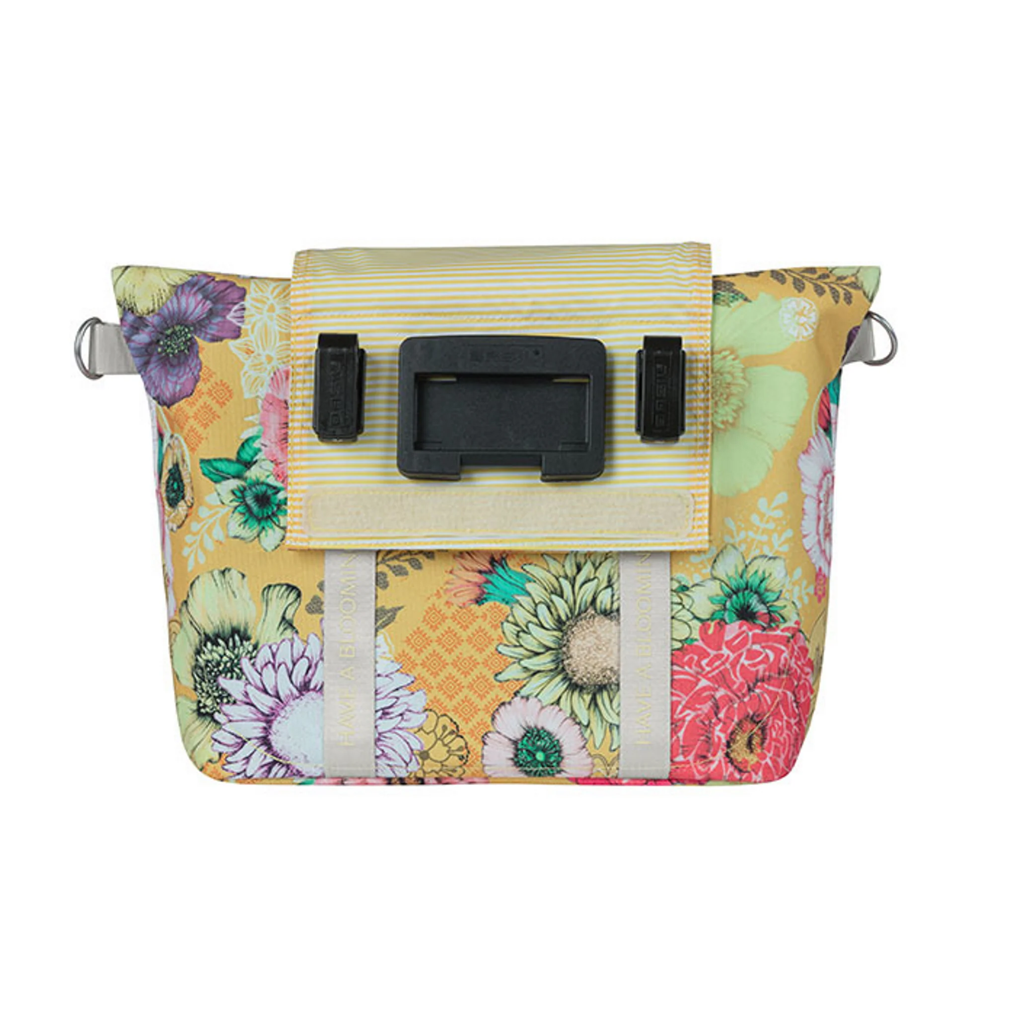 Basil Bloom Field Handbag KF Front/Hook On Rear Honey Yellow - Image 6
