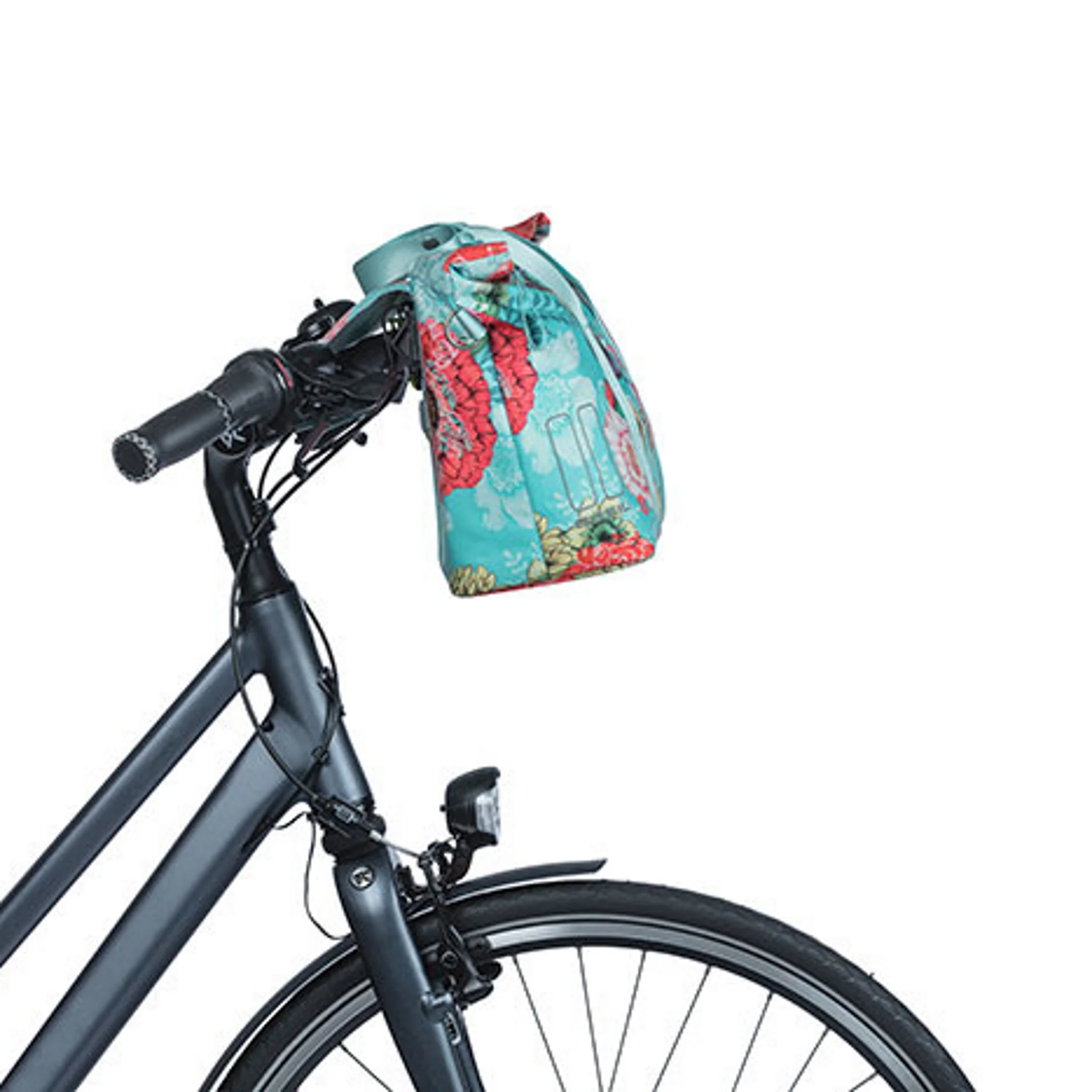 Basil Bloom Field Handbag KF Front/Hook On Rear Sky Blue - Image 3